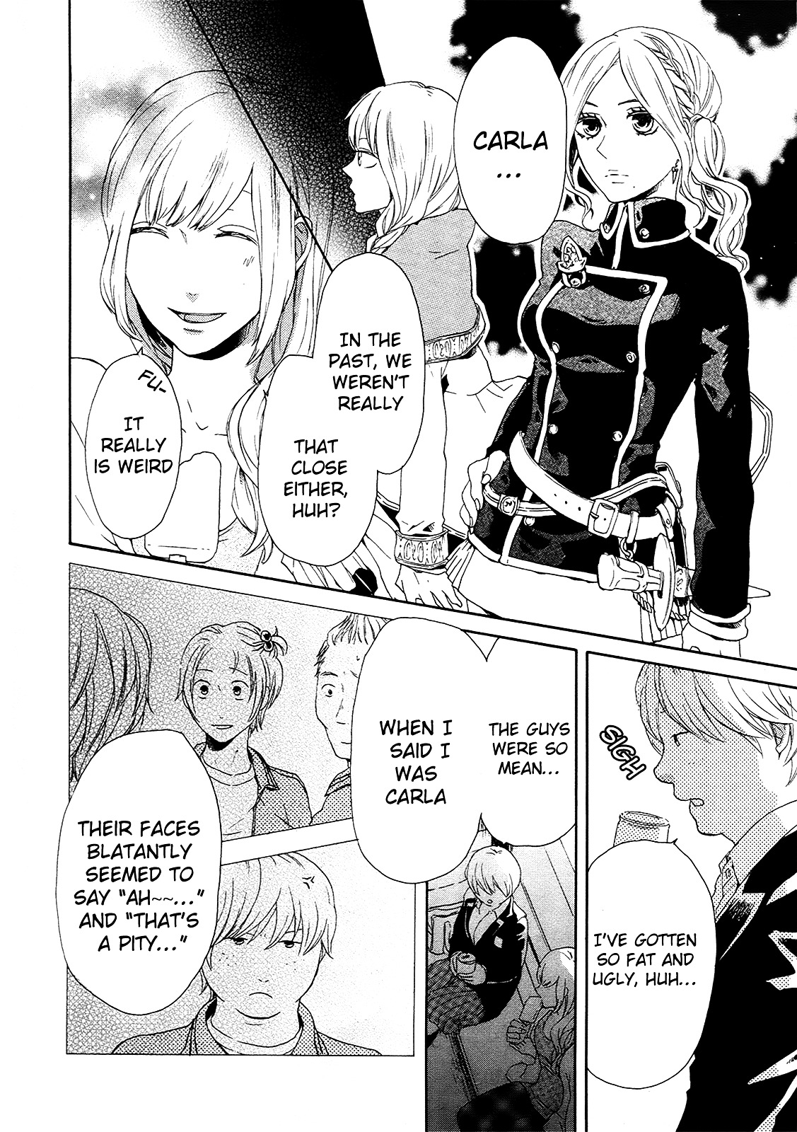 Bokura no Kiseki Chapter 18 page 50 - Chapter 18 : Chapter #18