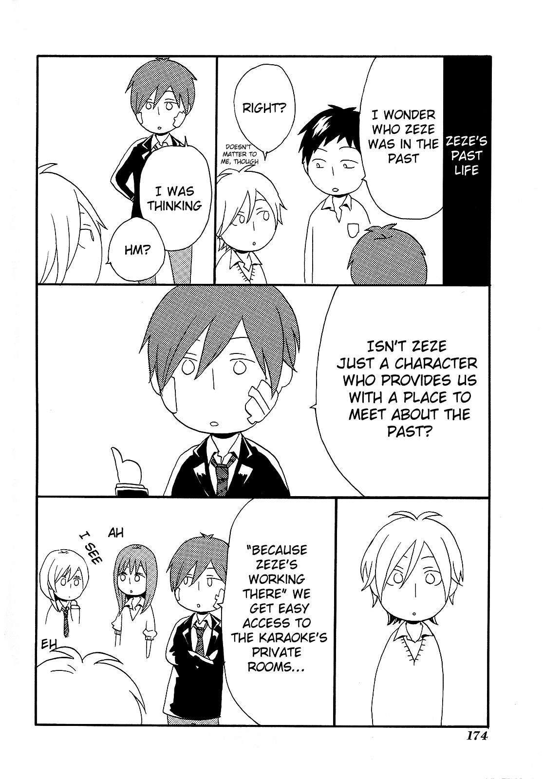 Bokura no Kiseki Chapter 18 page 54 - Chapter 18 : Chapter #18