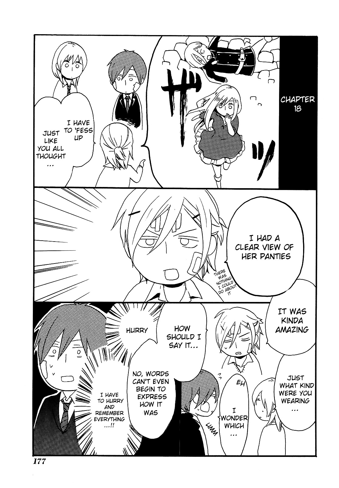 Bokura no Kiseki Chapter 18 page 57 - Chapter 18 : Chapter #18