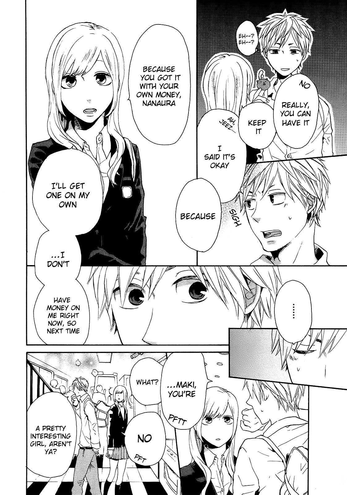 Bokura no Kiseki Chapter 18 page 8 - Chapter 18 : Chapter #18