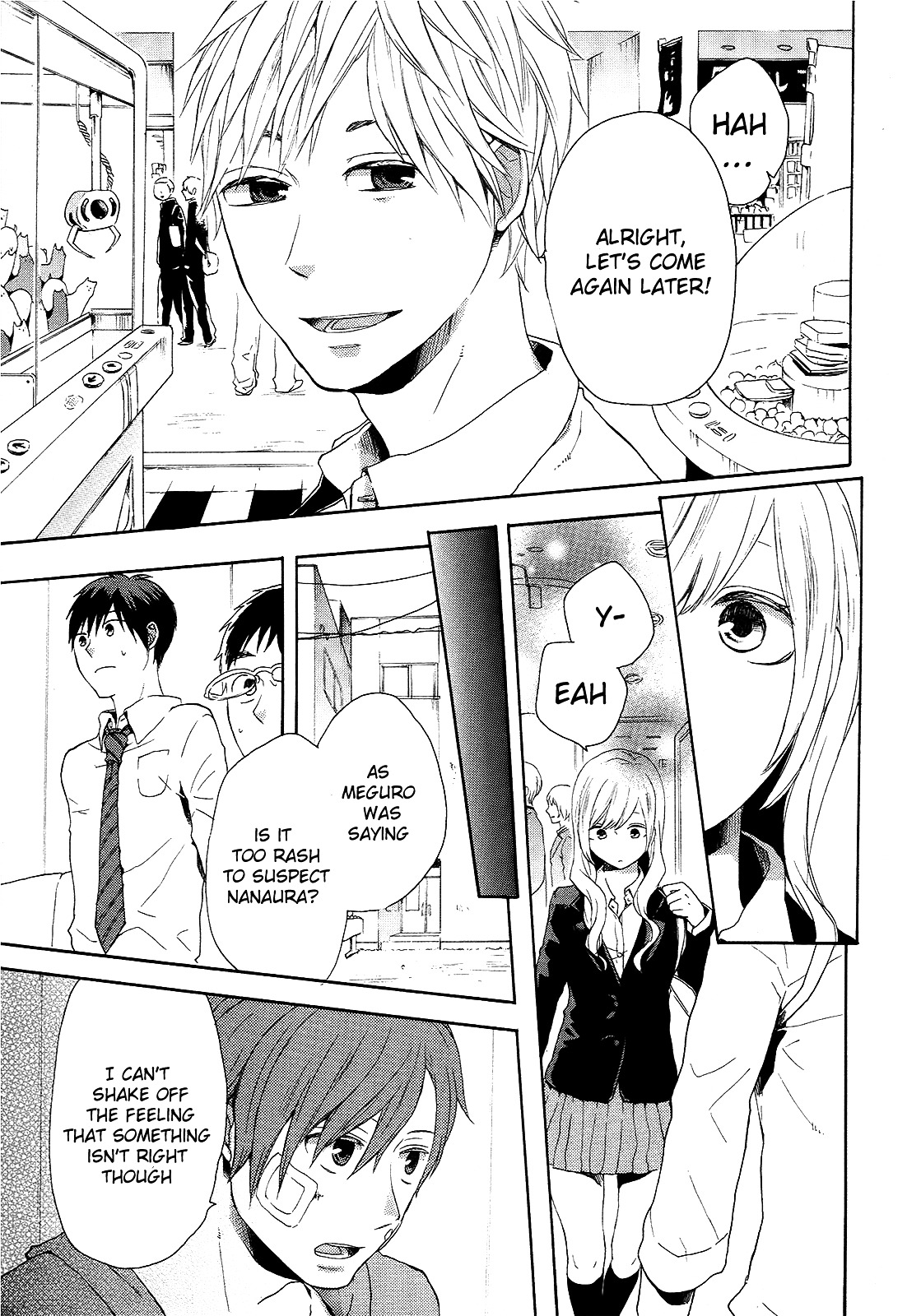 Bokura no Kiseki Chapter 18 page 9 - Chapter 18 : Chapter #18