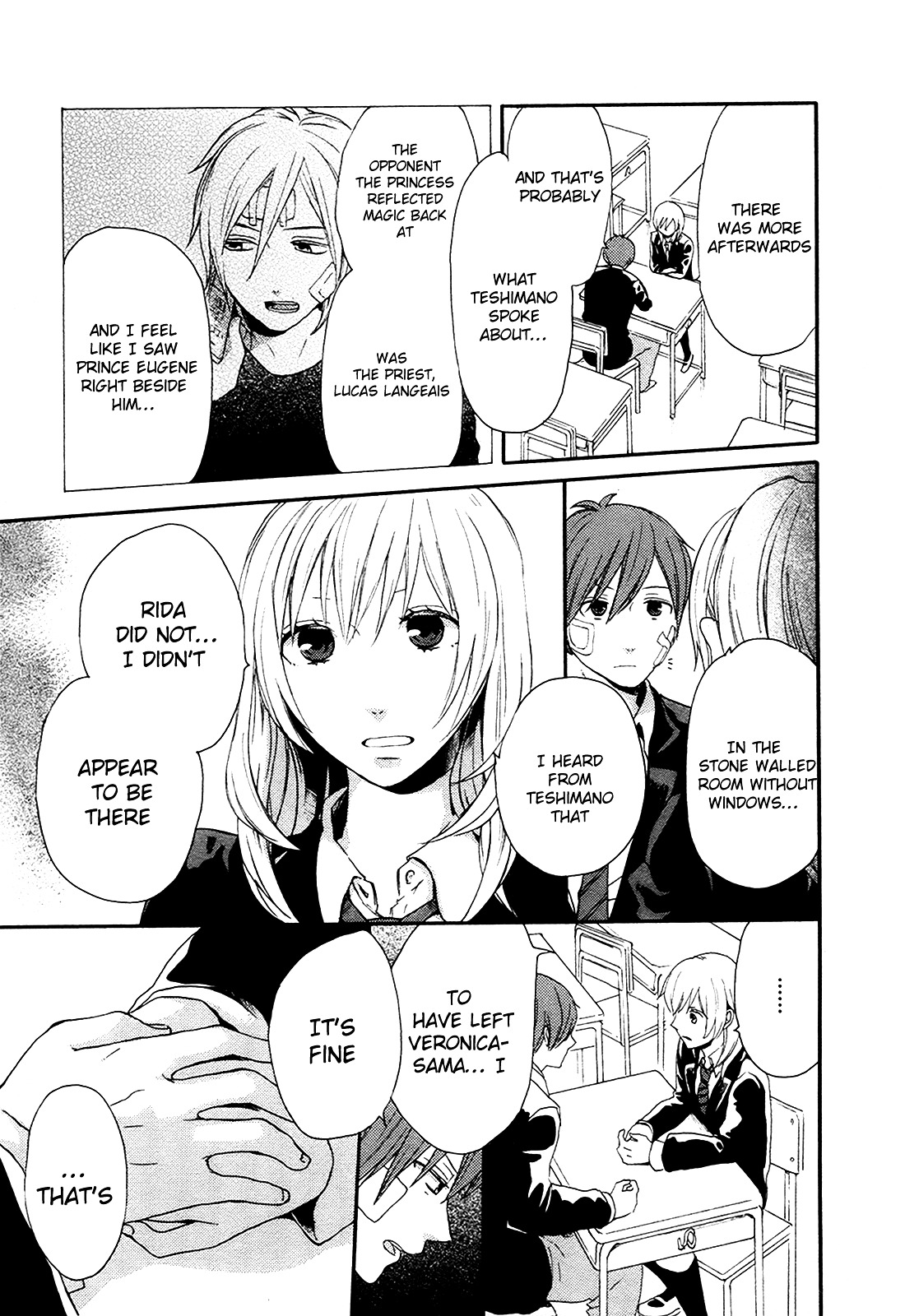 Bokura no Kiseki Chapter 19 page 21 - Chapter 19 : Chapter #19
