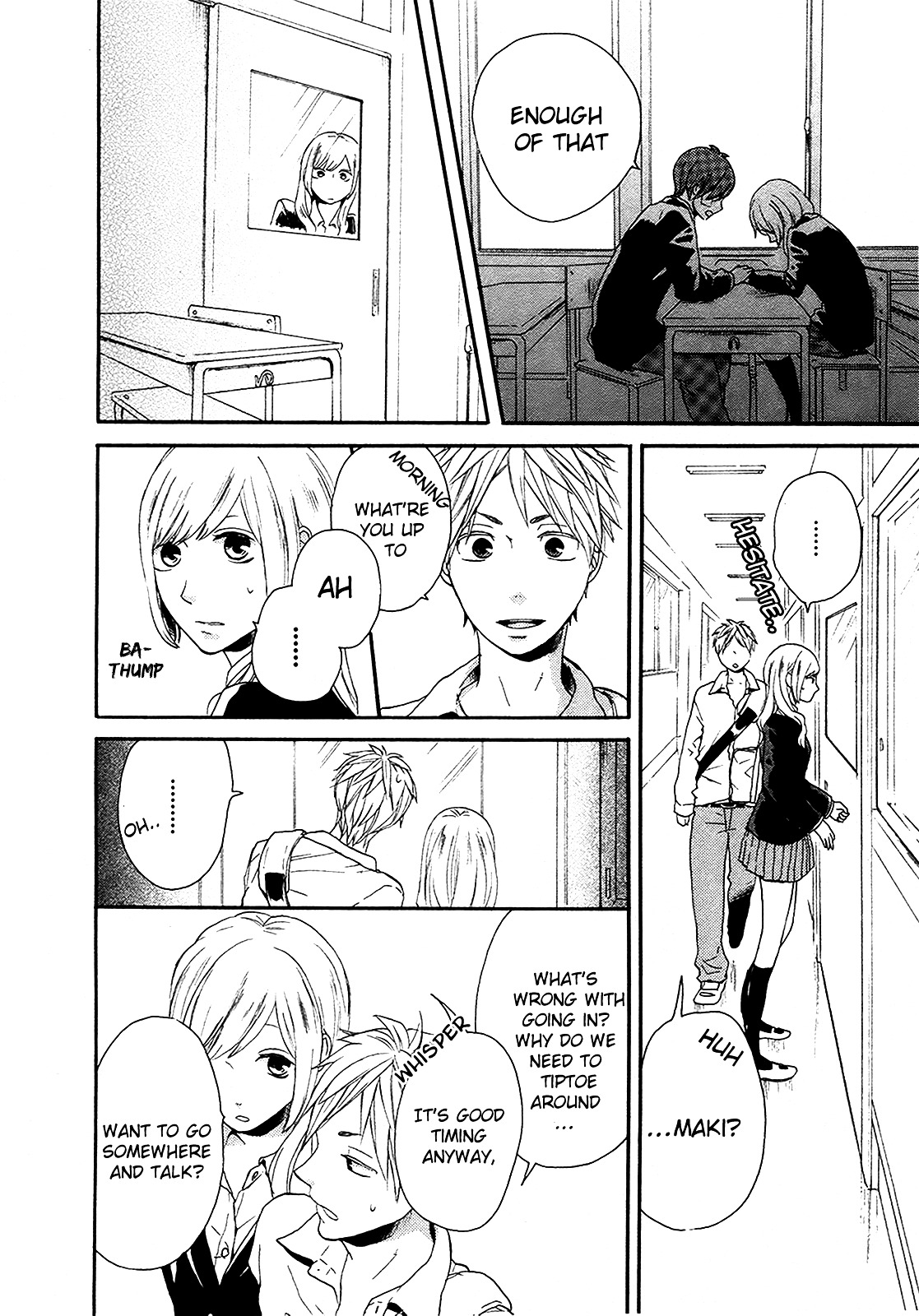 Bokura no Kiseki Chapter 19 page 22 - Chapter 19 : Chapter #19
