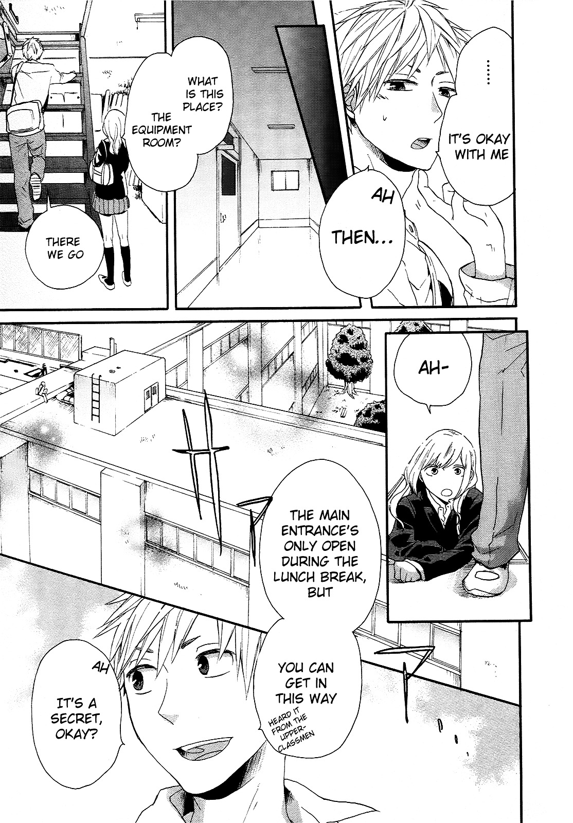 Bokura no Kiseki Chapter 19 page 23 - Chapter 19 : Chapter #19