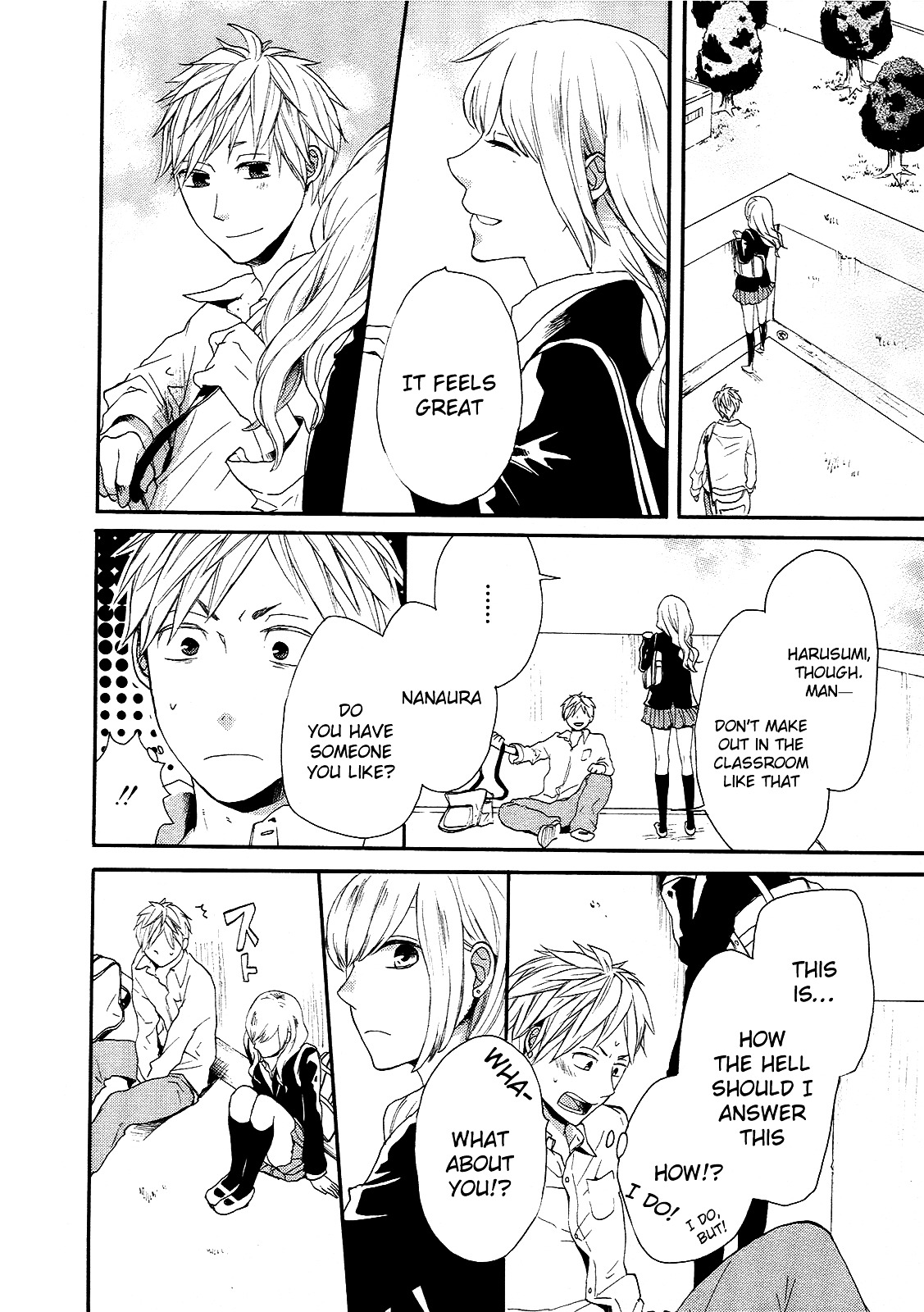 Bokura no Kiseki Chapter 19 page 24 - Chapter 19 : Chapter #19