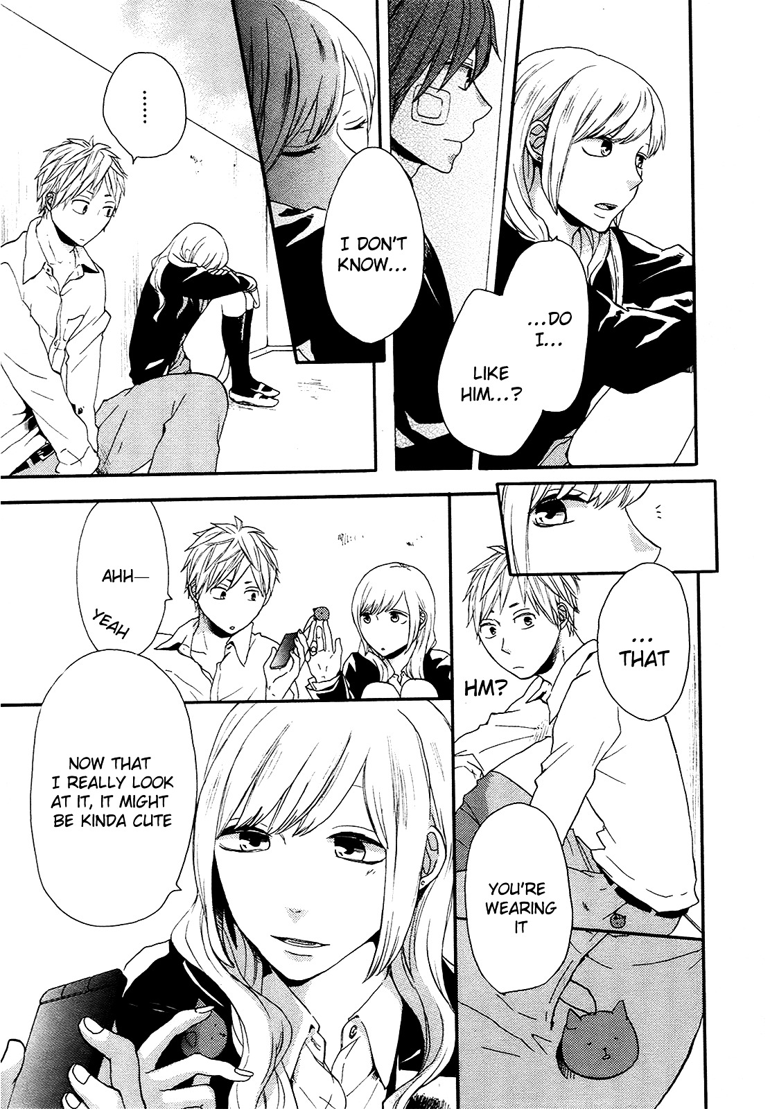 Bokura no Kiseki Chapter 19 page 25 - Chapter 19 : Chapter #19