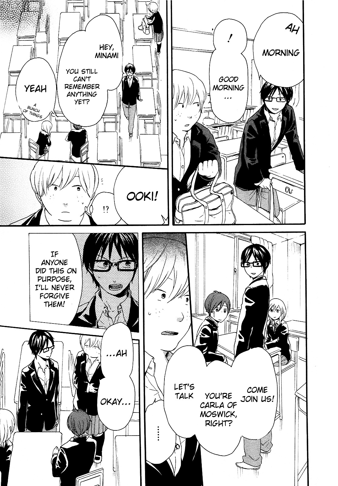 Bokura no Kiseki Chapter 19 page 27 - Chapter 19 : Chapter #19