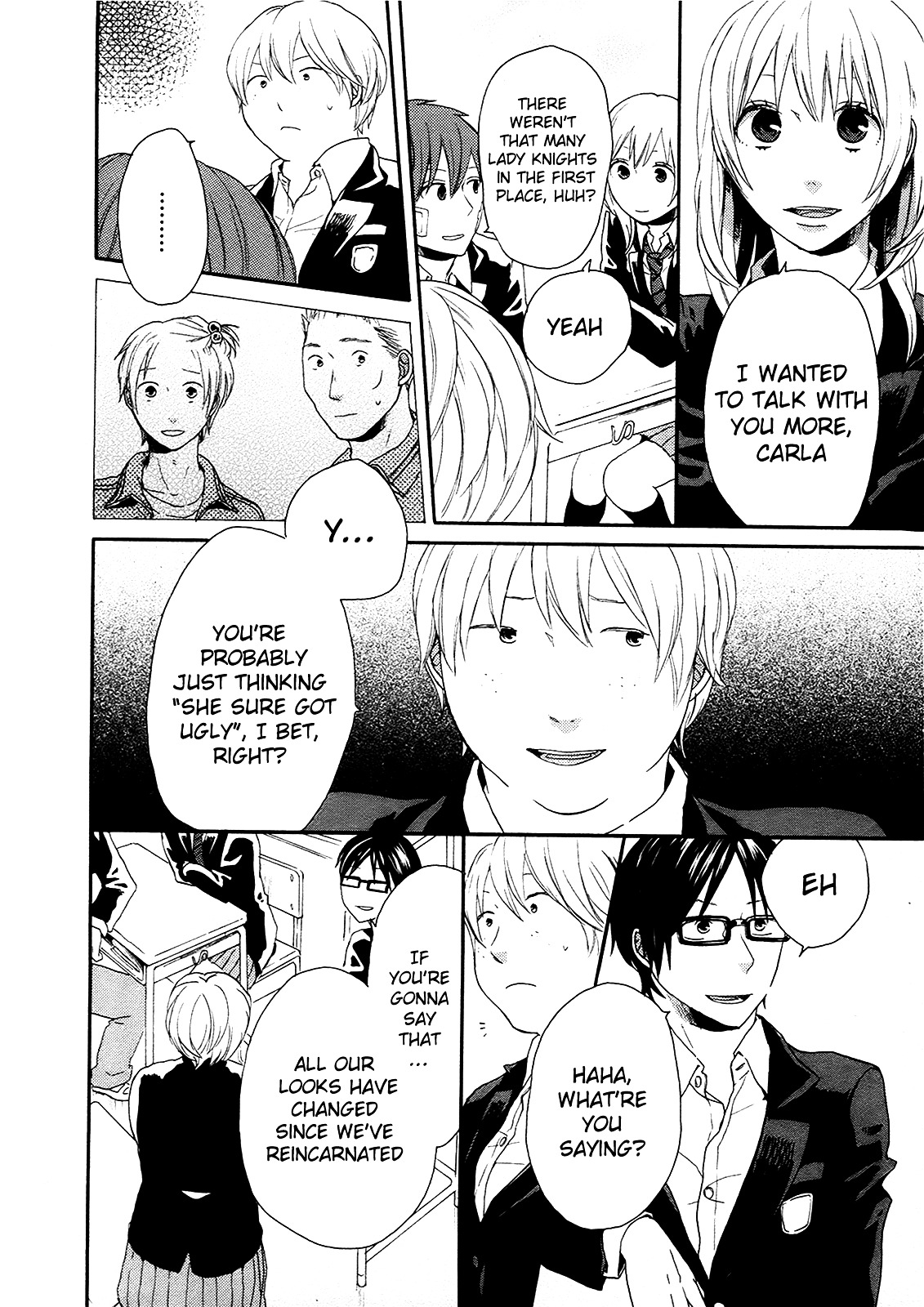 Bokura no Kiseki Chapter 19 page 28 - Chapter 19 : Chapter #19