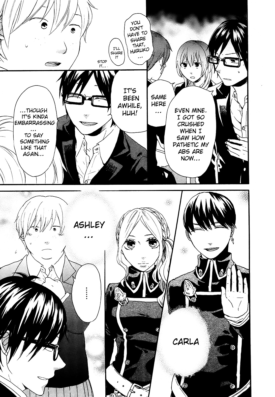 Bokura no Kiseki Chapter 19 page 29 - Chapter 19 : Chapter #19