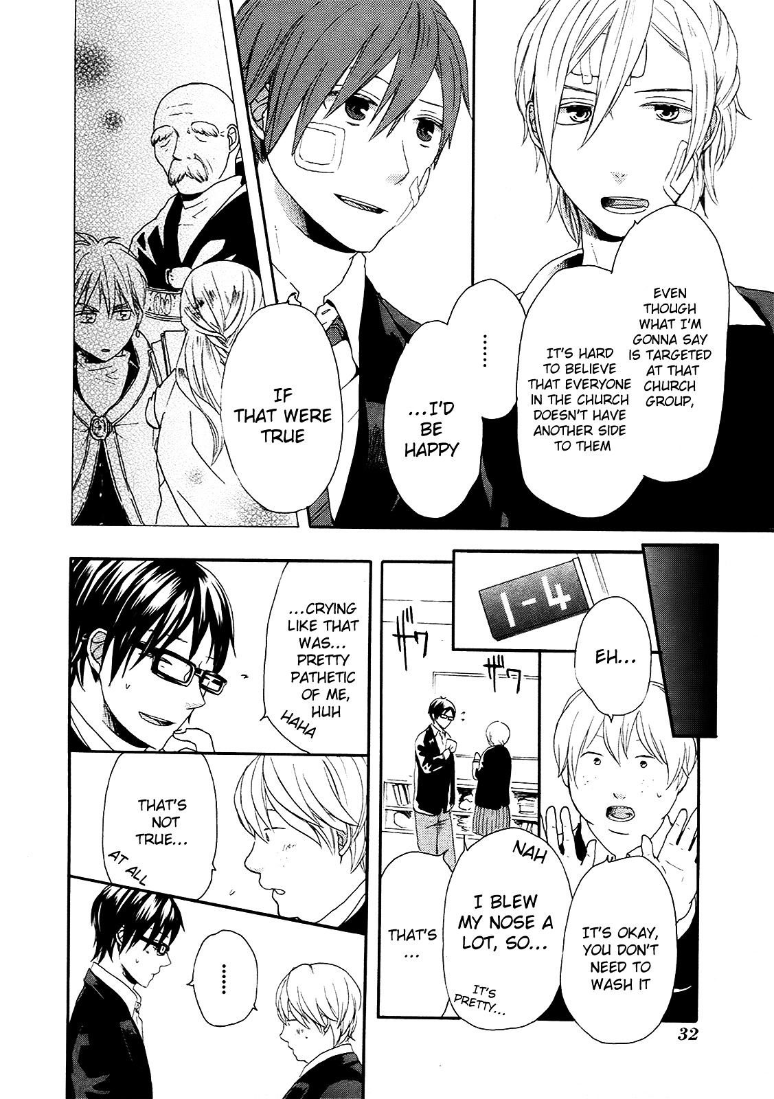 Bokura no Kiseki Chapter 19 page 36 - Chapter 19 : Chapter #19