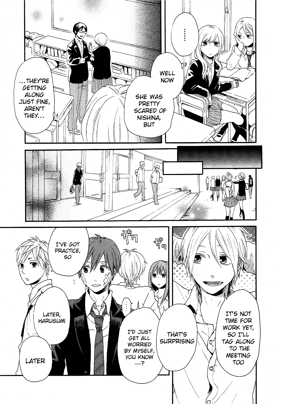 Bokura no Kiseki Chapter 19 page 37 - Chapter 19 : Chapter #19