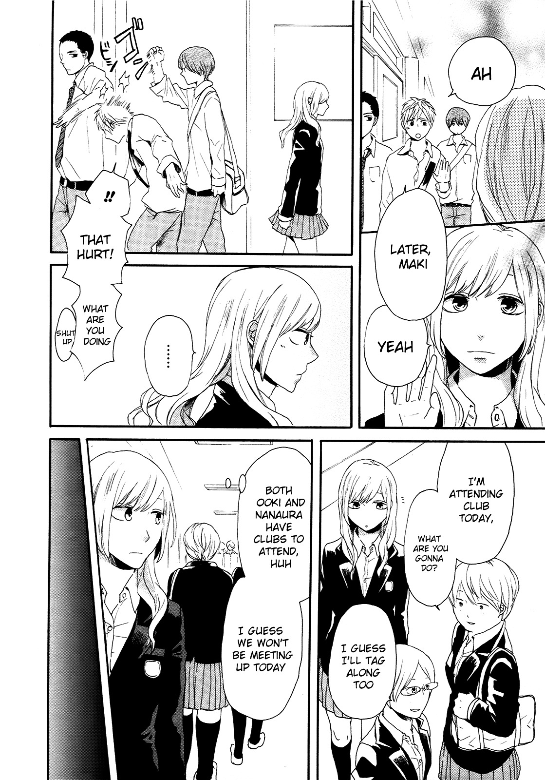 Bokura no Kiseki Chapter 19 page 38 - Chapter 19 : Chapter #19