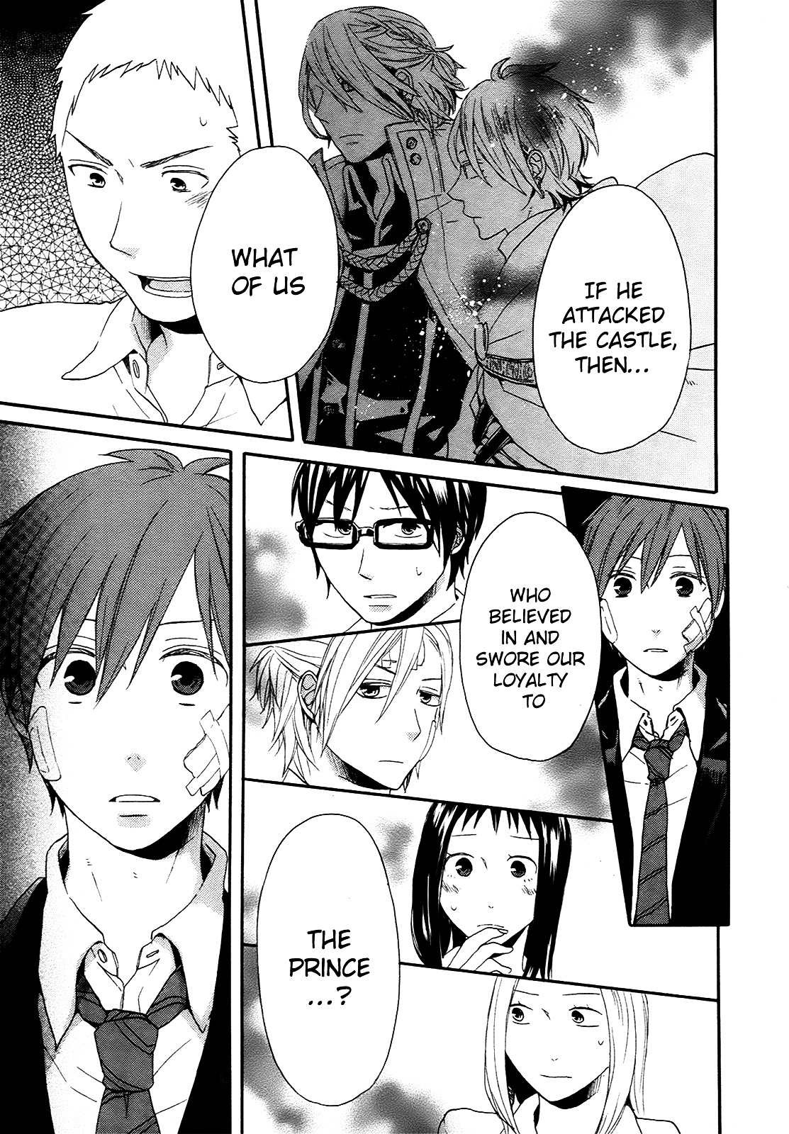 Bokura no Kiseki Chapter 19 page 41 - Chapter 19 : Chapter #19