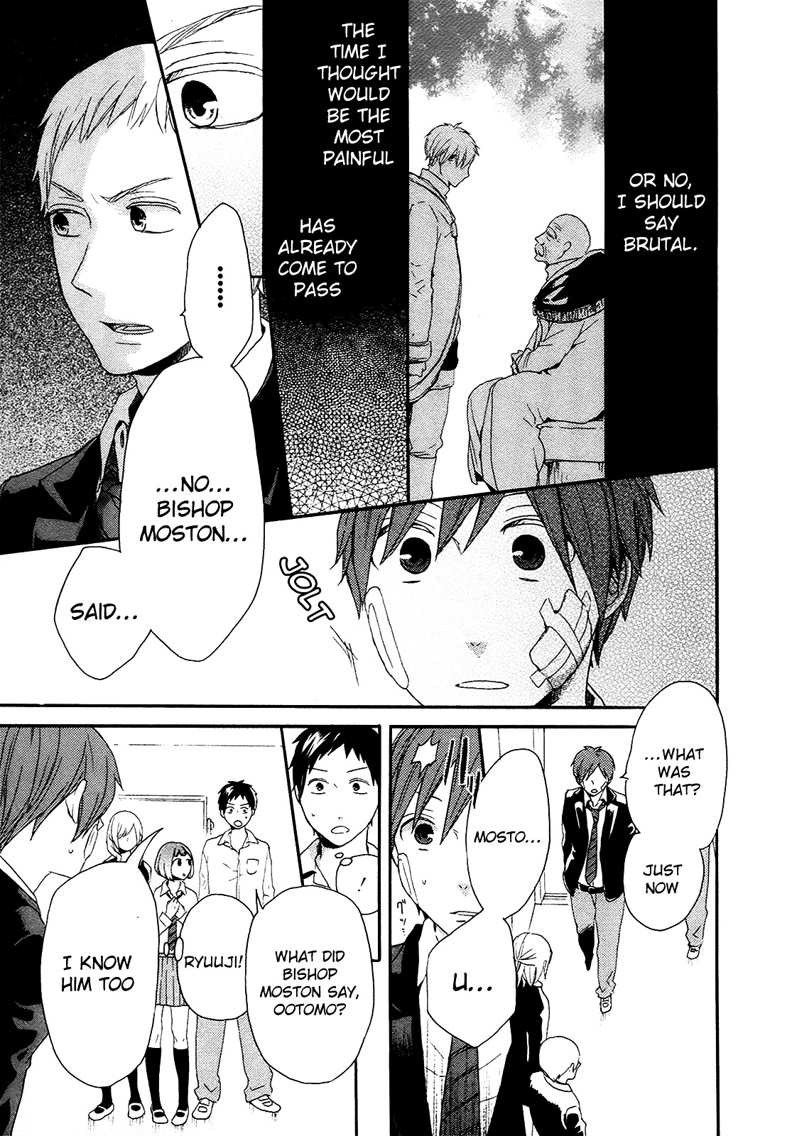Bokura no Kiseki Chapter 19 page 43 - Chapter 19 : Chapter #19