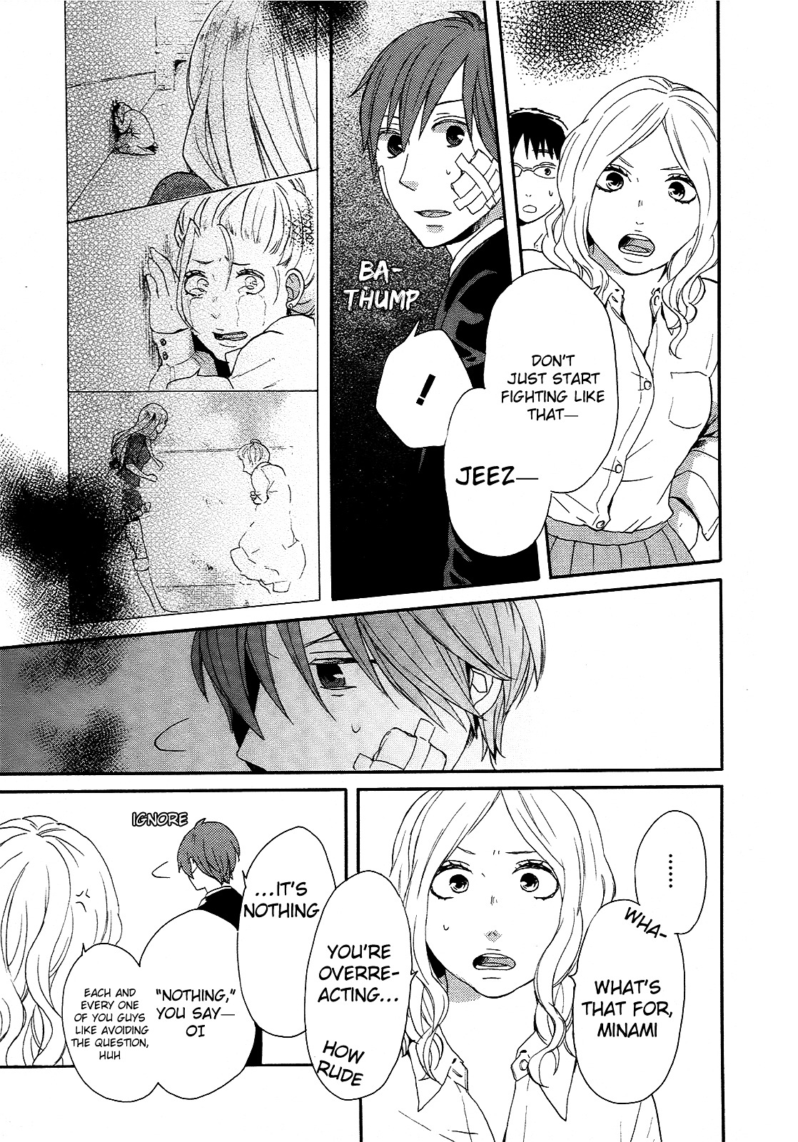 Bokura no Kiseki Chapter 19 page 45 - Chapter 19 : Chapter #19