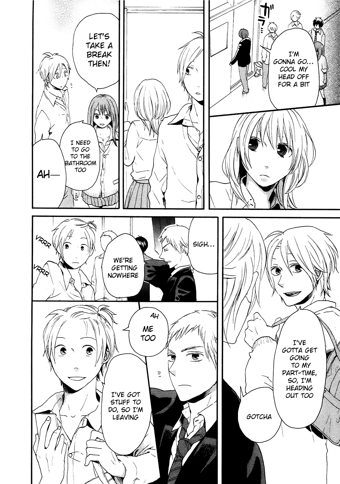 Bokura no Kiseki Chapter 19 page 46 - Chapter 19 : Chapter #19
