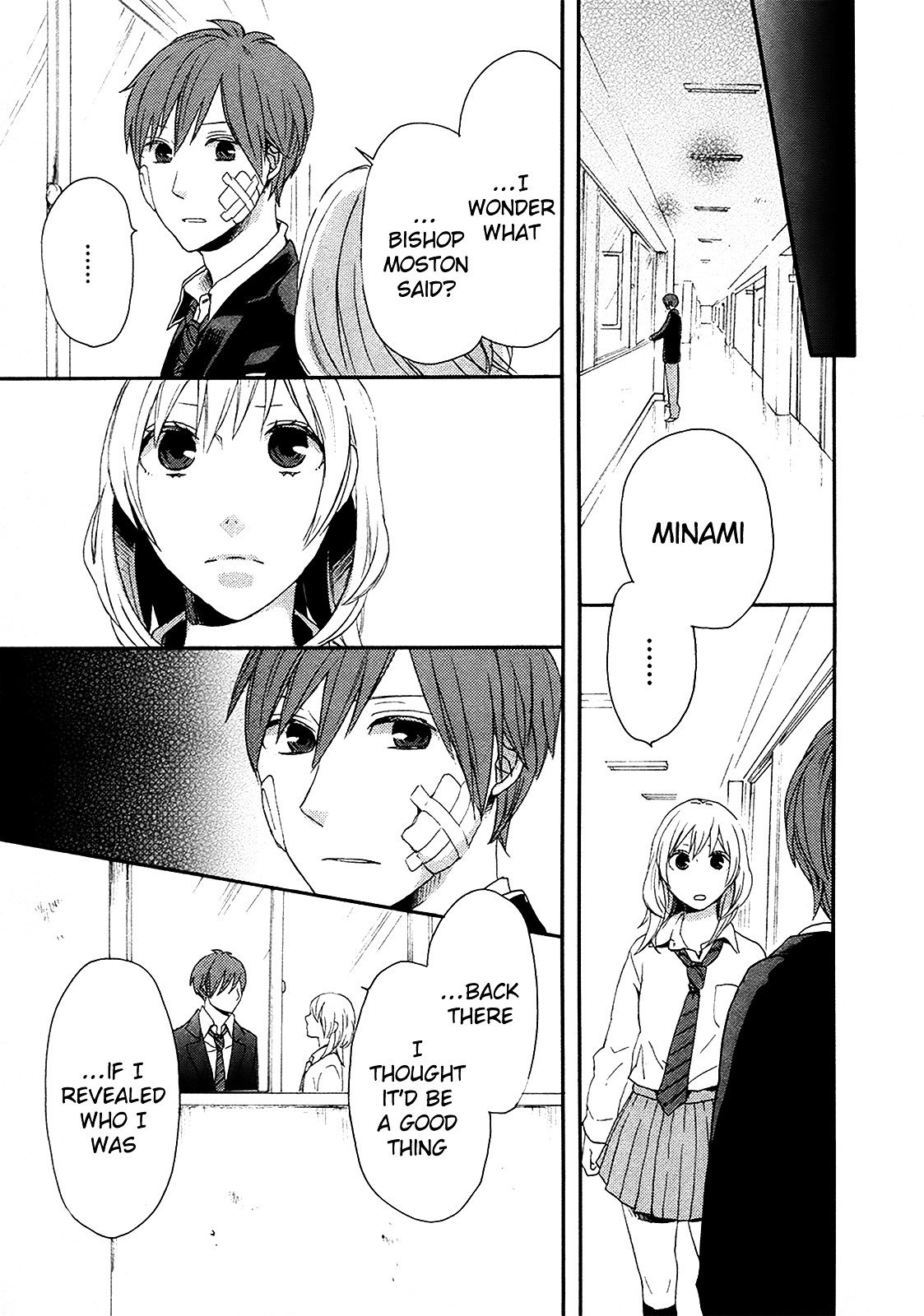 Bokura no Kiseki Chapter 19 page 47 - Chapter 19 : Chapter #19