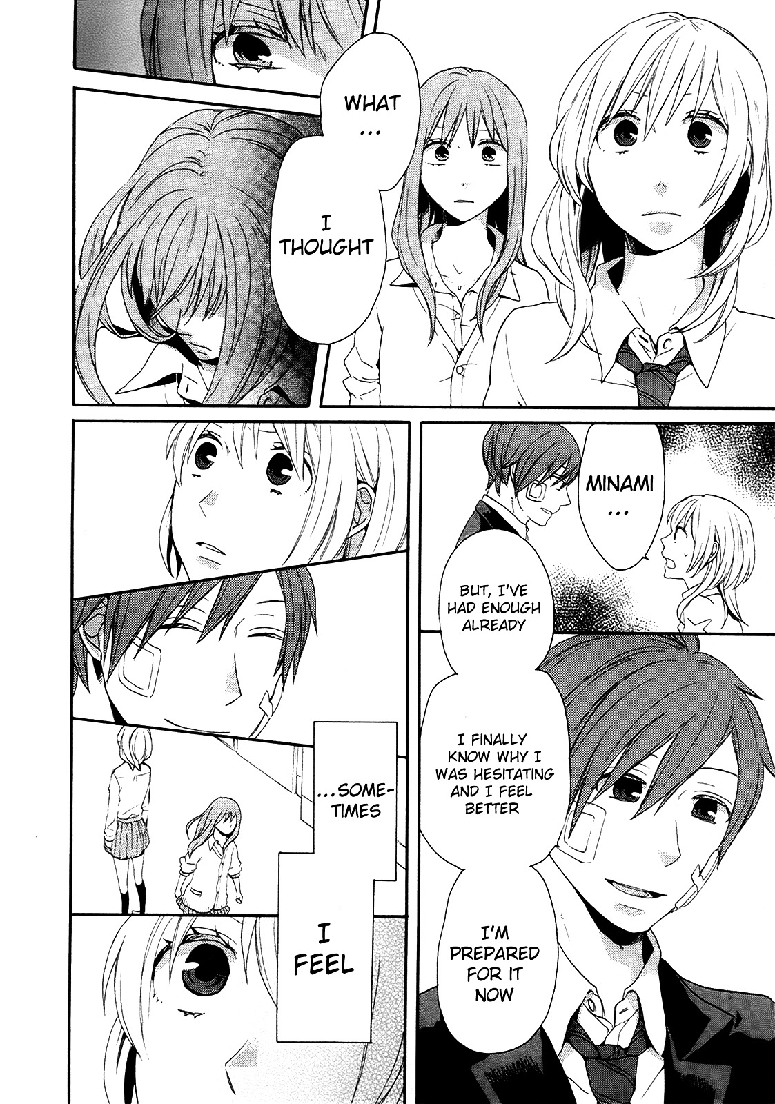 Bokura no Kiseki Chapter 19 page 50 - Chapter 19 : Chapter #19