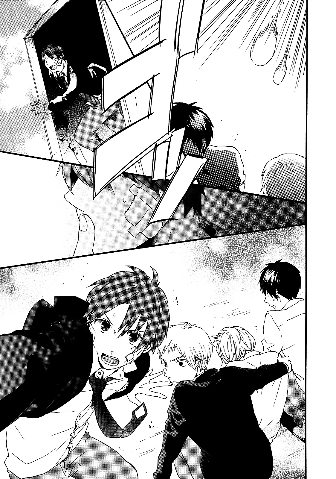 Bokura no Kiseki Chapter 19 page 69 - Chapter 19 : Chapter #19