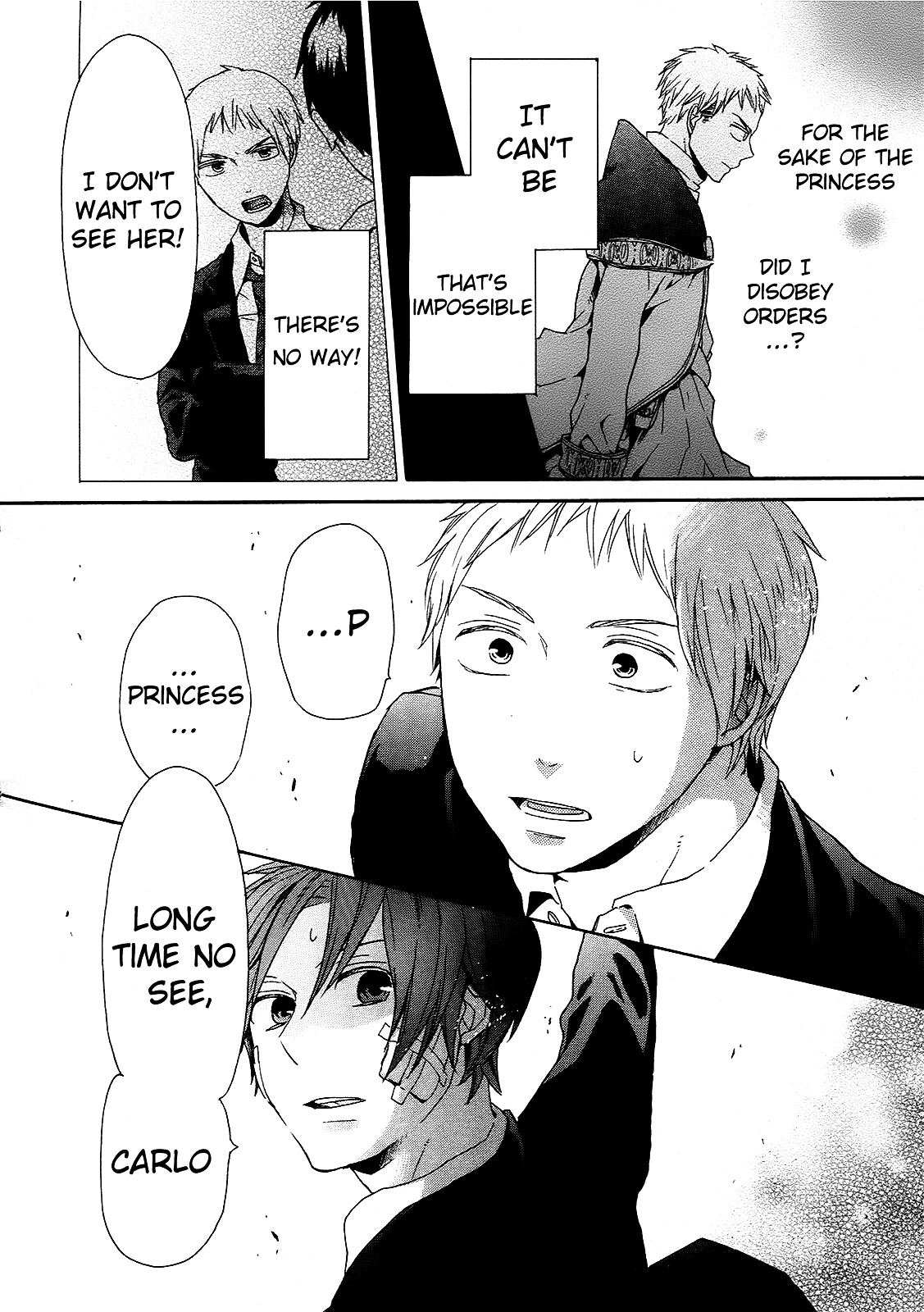 Bokura no Kiseki Chapter 19 page 72 - Chapter 19 : Chapter #19