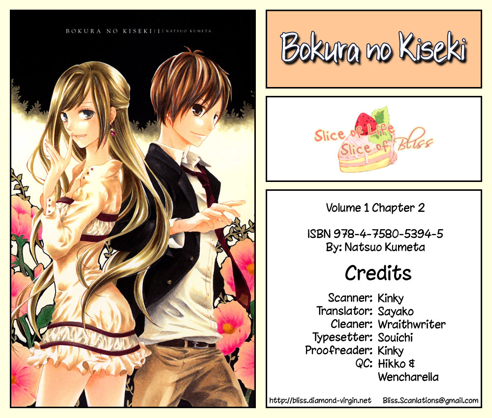 Bokura no Kiseki Chapter 2 page 2 - Chapter 2 : Chapter #02