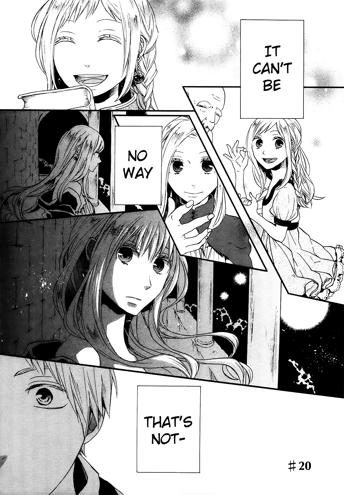 Bokura no Kiseki Chapter 20 page 1 - Chapter 20 : Chapter #20