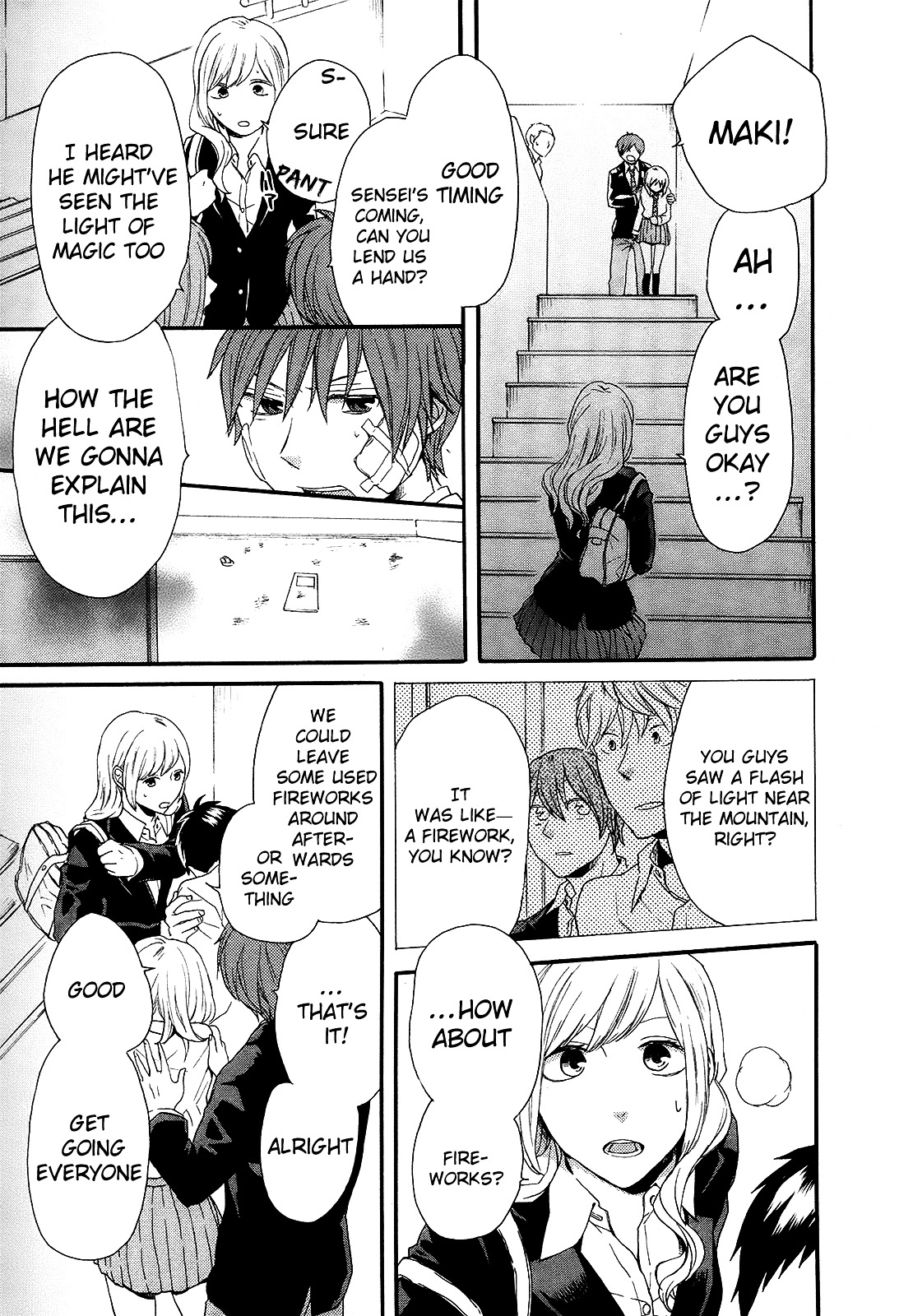 Bokura no Kiseki Chapter 20 page 10 - Chapter 20 : Chapter #20