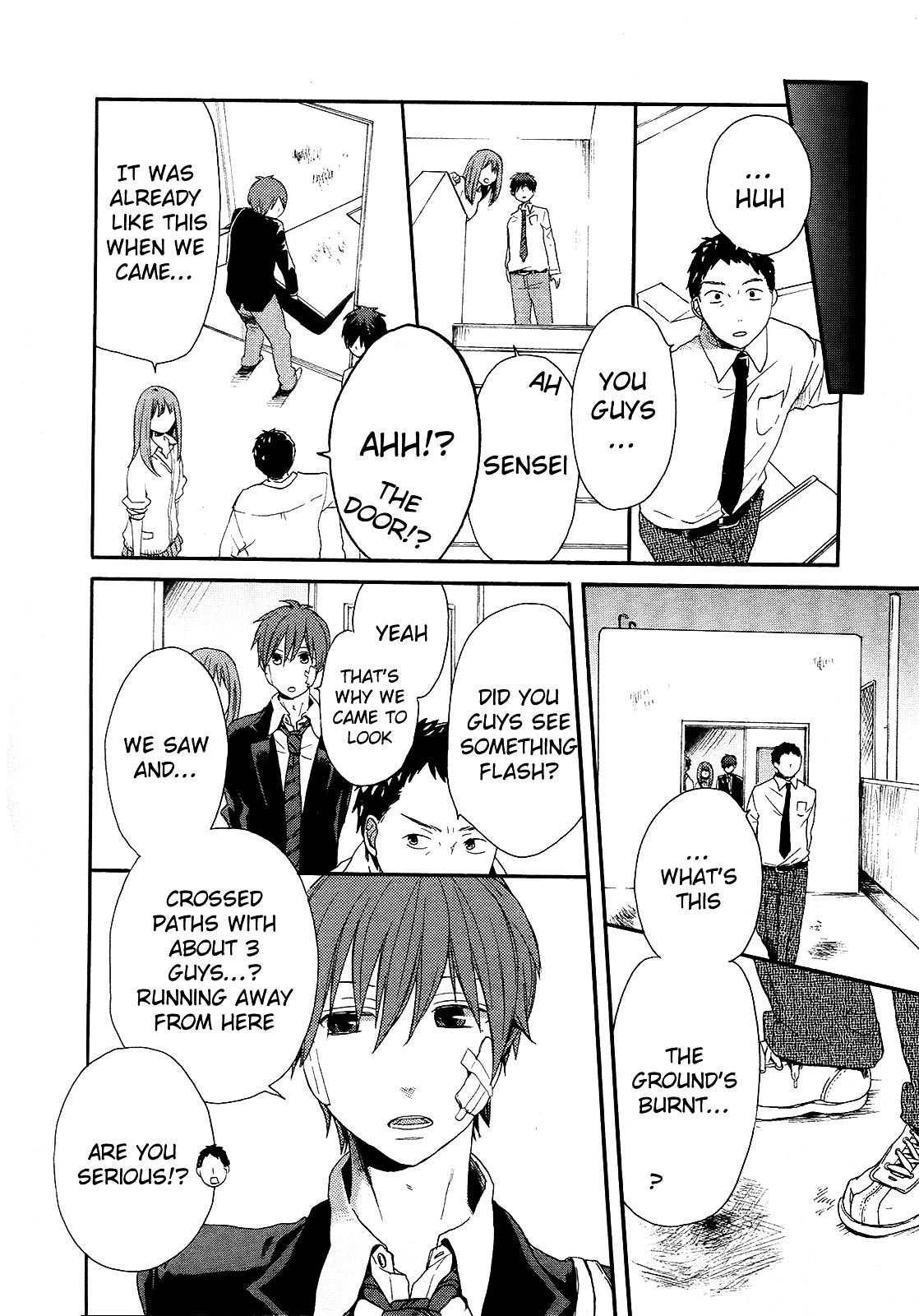Bokura no Kiseki Chapter 20 page 13 - Chapter 20 : Chapter #20