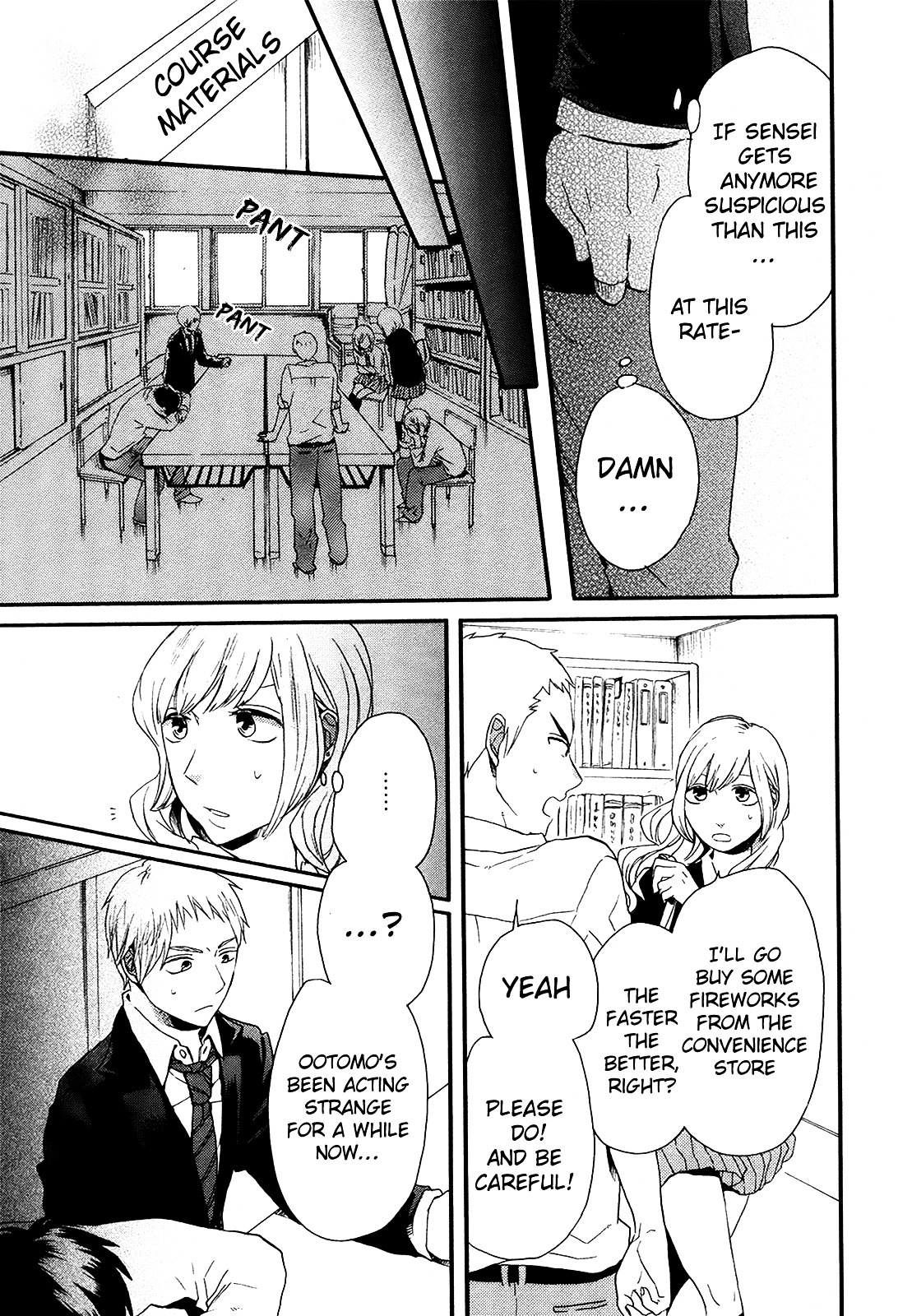 Bokura no Kiseki Chapter 20 page 16 - Chapter 20 : Chapter #20