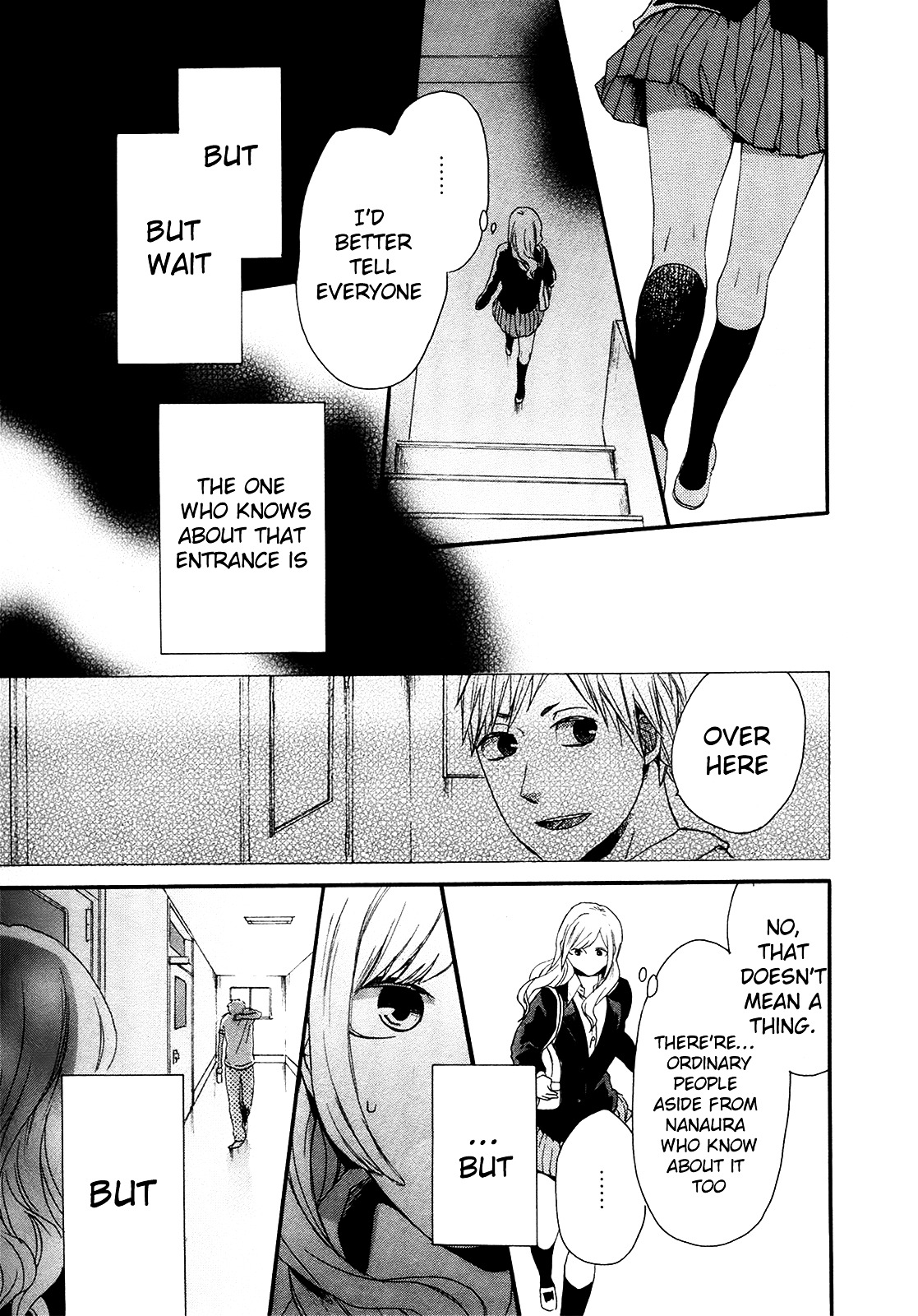 Bokura no Kiseki Chapter 20 page 18 - Chapter 20 : Chapter #20