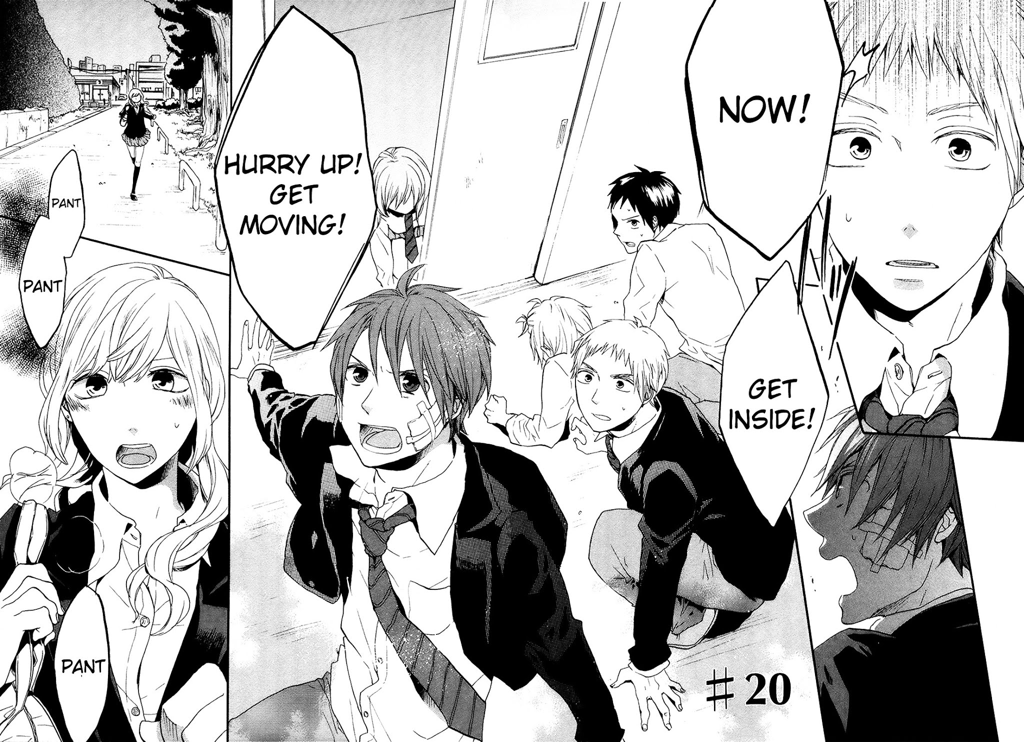 Bokura no Kiseki Chapter 20 page 2 - Chapter 20 : Chapter #20