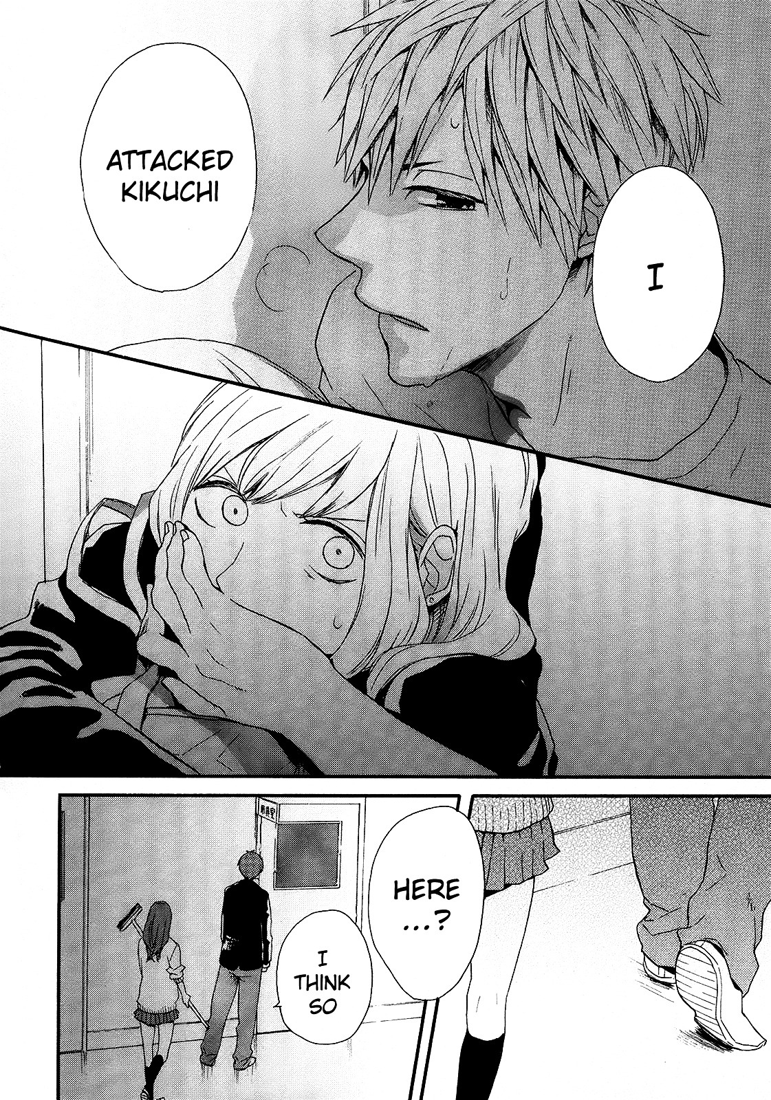 Bokura no Kiseki Chapter 20 page 22 - Chapter 20 : Chapter #20