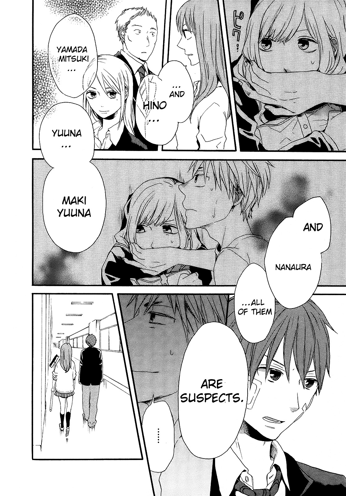 Bokura no Kiseki Chapter 20 page 24 - Chapter 20 : Chapter #20