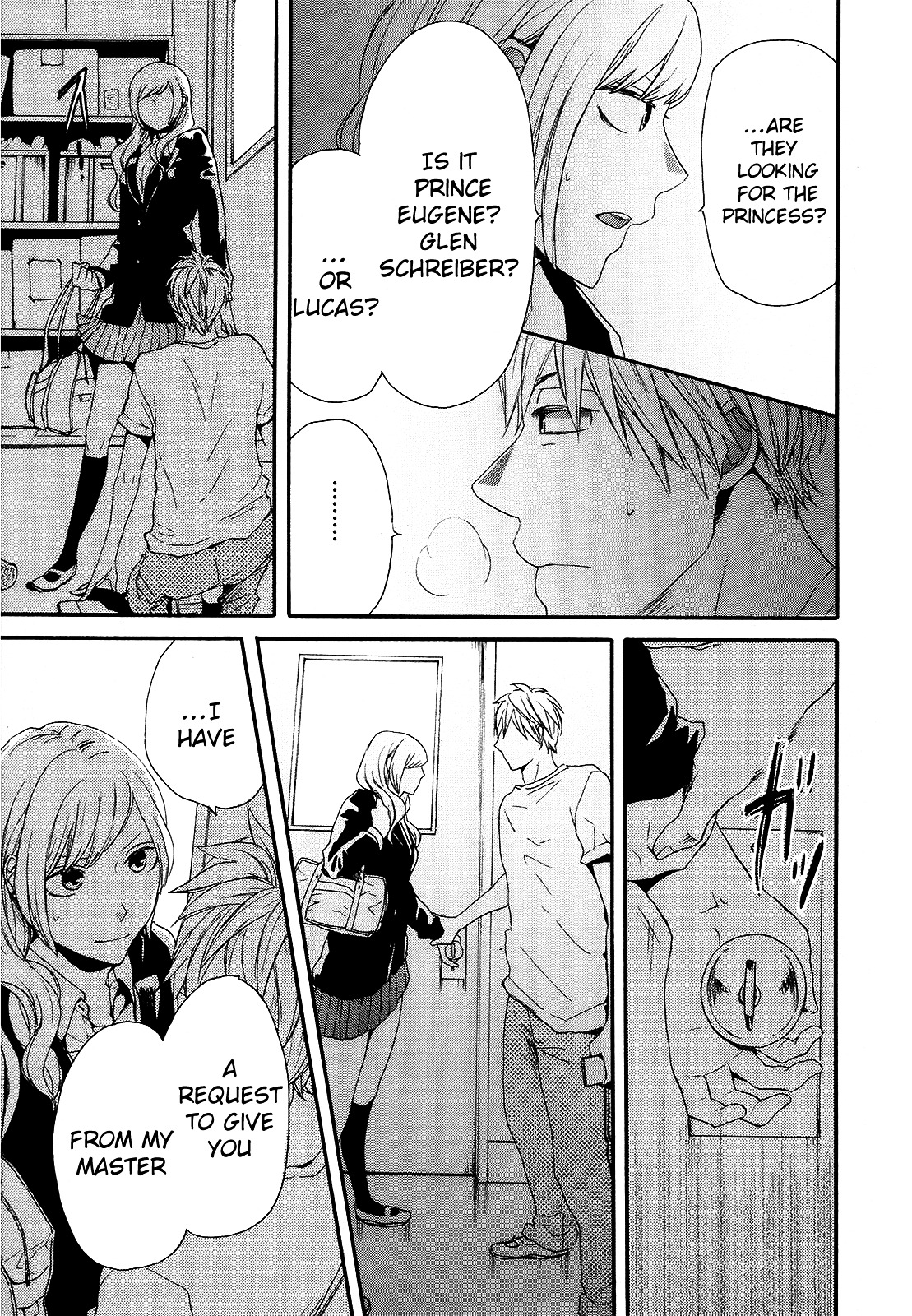Bokura no Kiseki Chapter 20 page 27 - Chapter 20 : Chapter #20