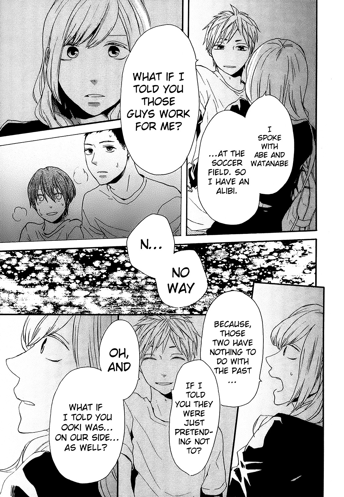 Bokura no Kiseki Chapter 20 page 29 - Chapter 20 : Chapter #20