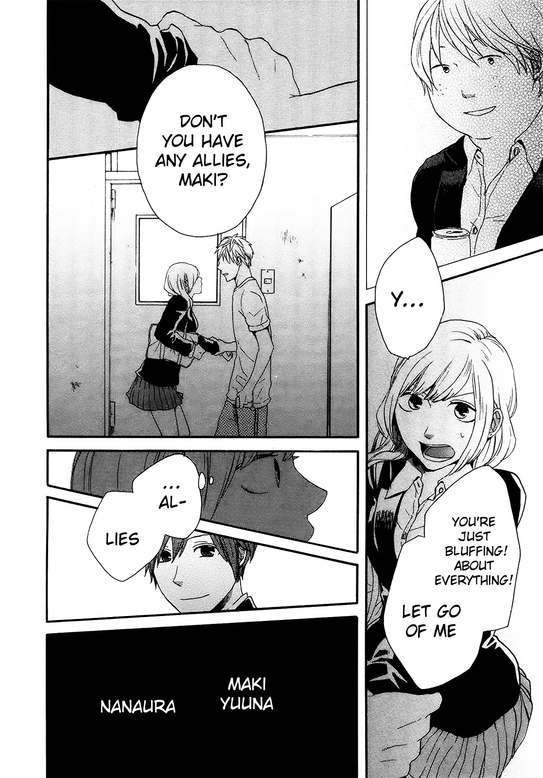 Bokura no Kiseki Chapter 20 page 30 - Chapter 20 : Chapter #20