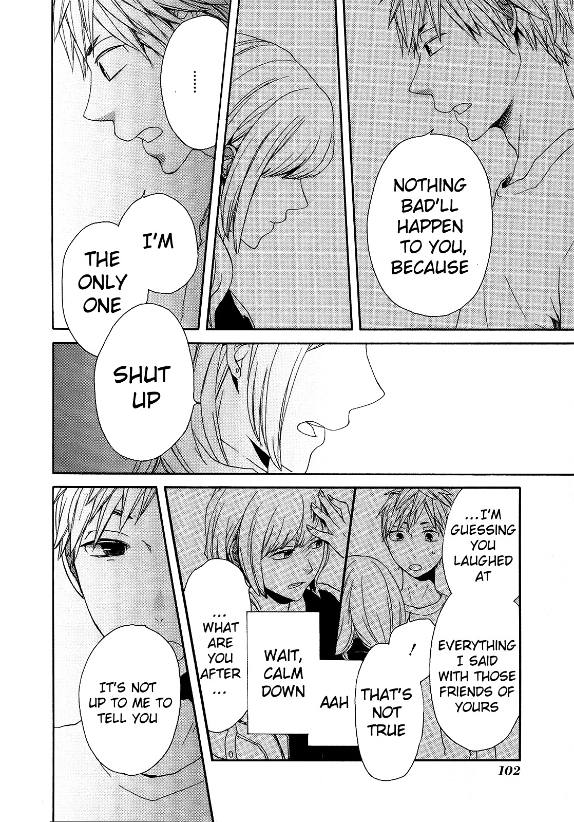 Bokura no Kiseki Chapter 20 page 32 - Chapter 20 : Chapter #20