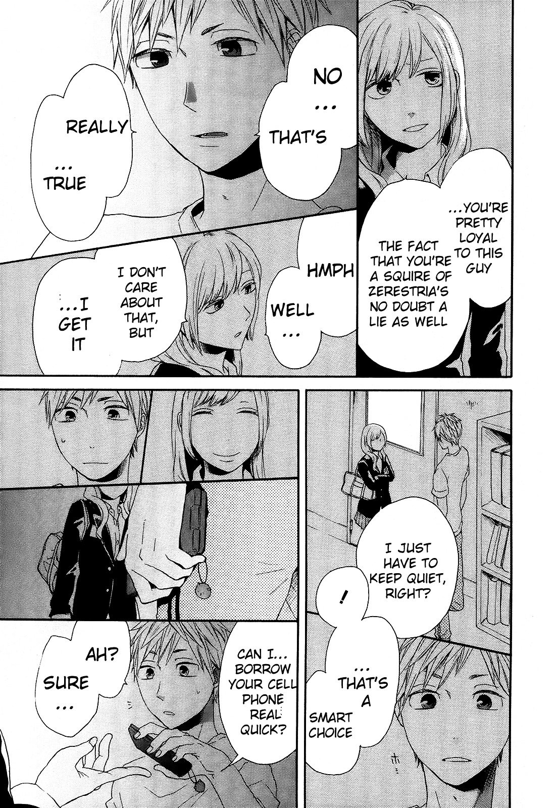 Bokura no Kiseki Chapter 20 page 33 - Chapter 20 : Chapter #20