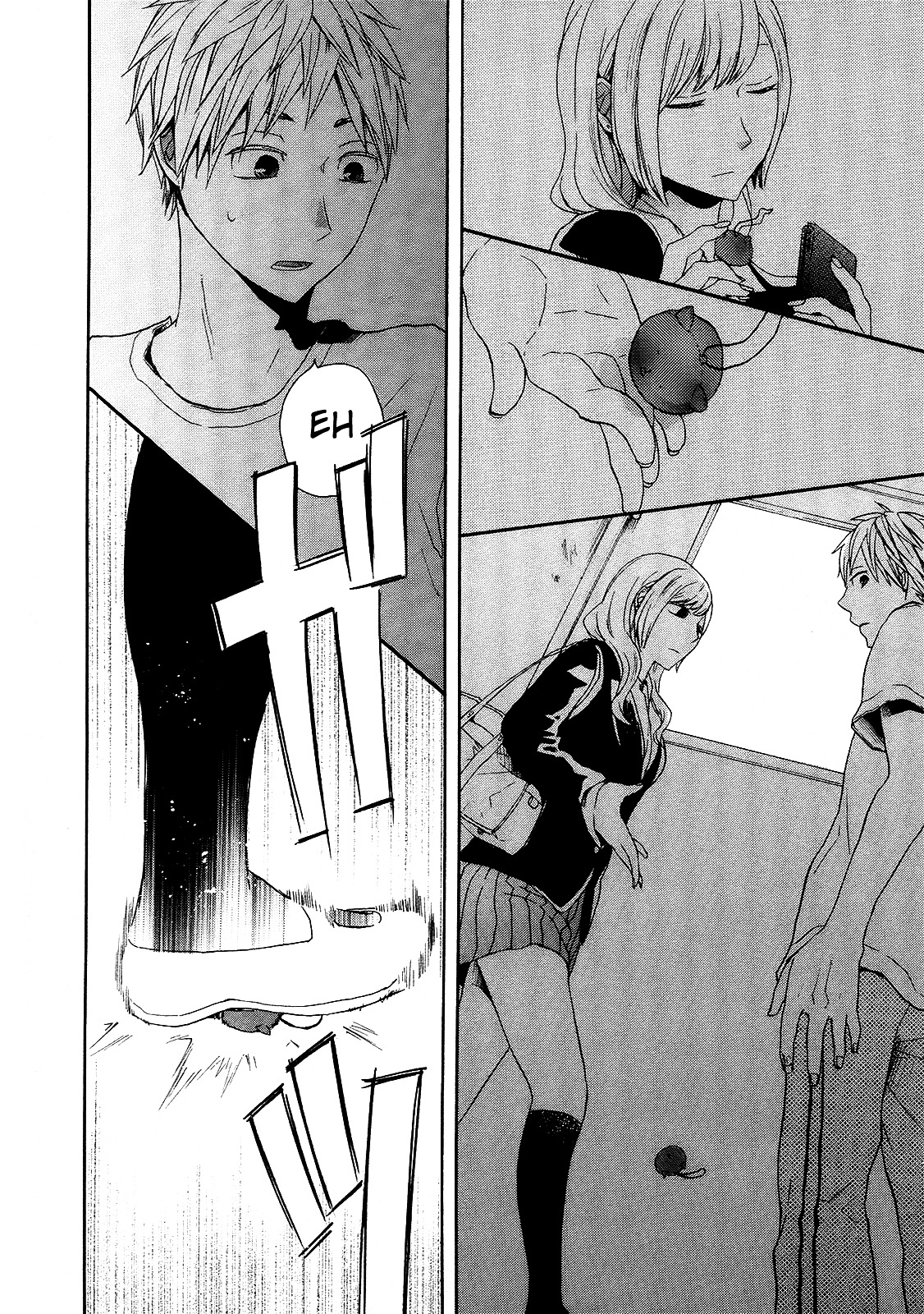 Bokura no Kiseki Chapter 20 page 34 - Chapter 20 : Chapter #20