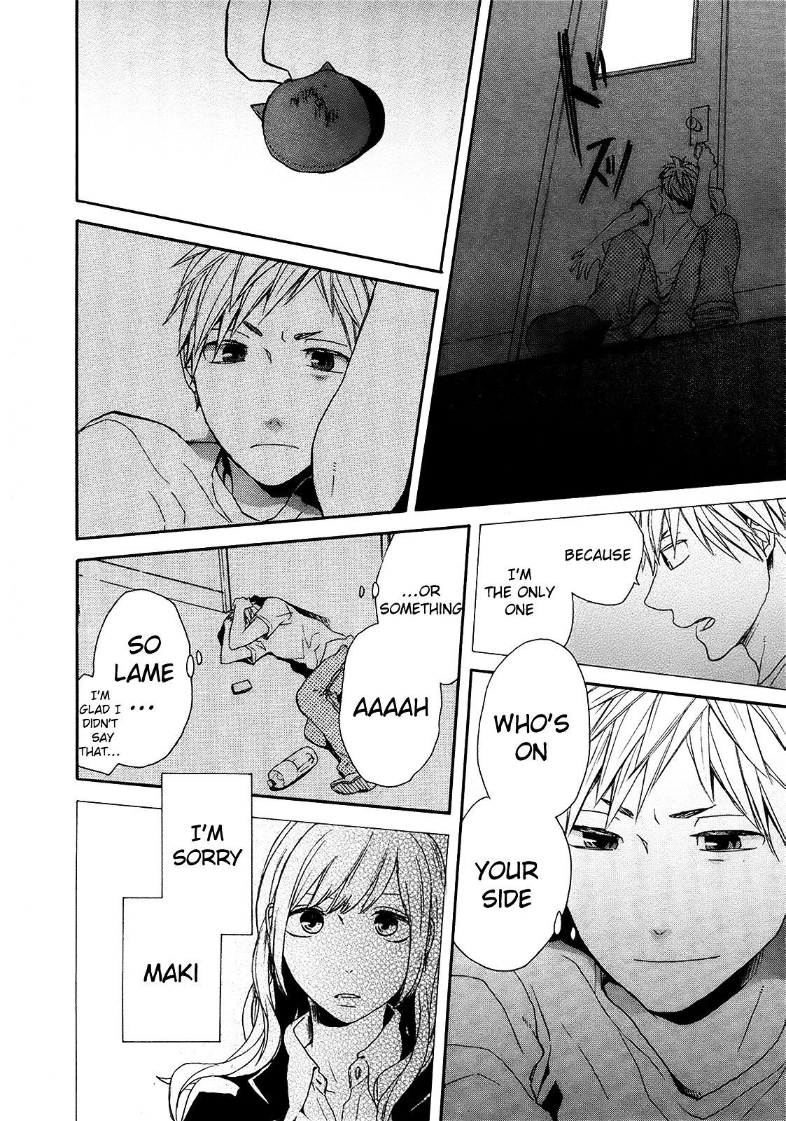 Bokura no Kiseki Chapter 20 page 36 - Chapter 20 : Chapter #20
