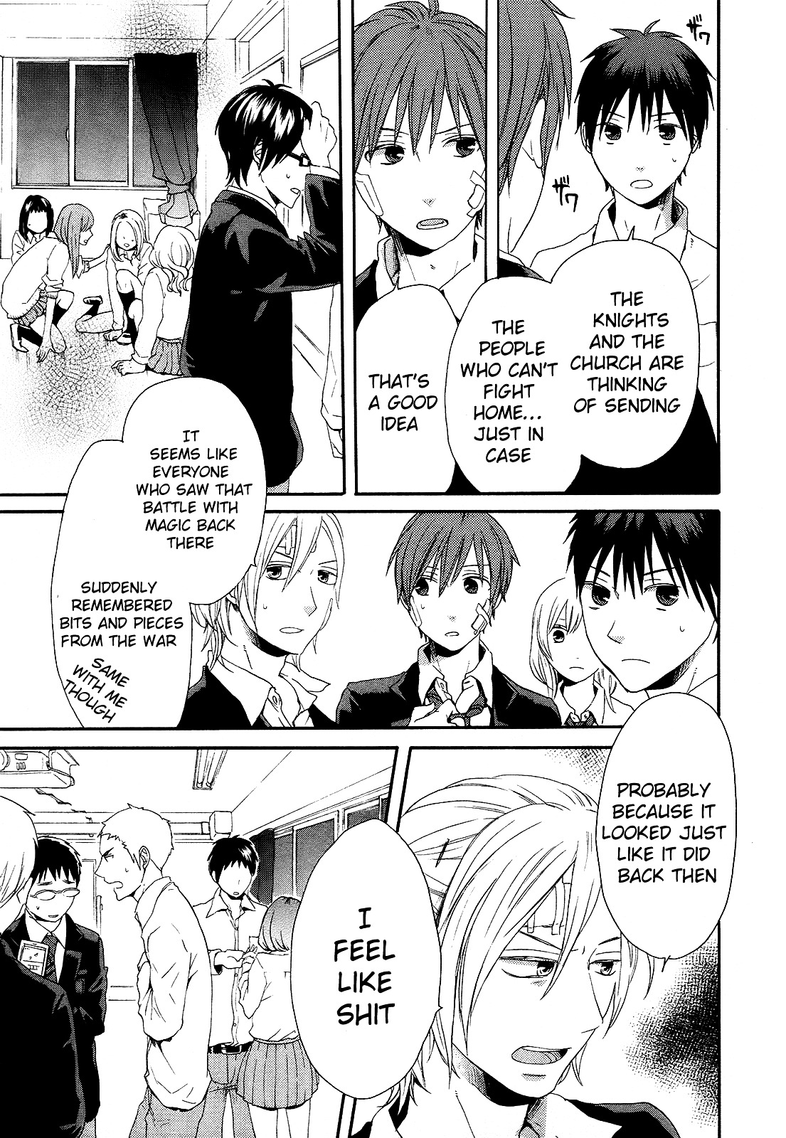 Bokura no Kiseki Chapter 20 page 39 - Chapter 20 : Chapter #20