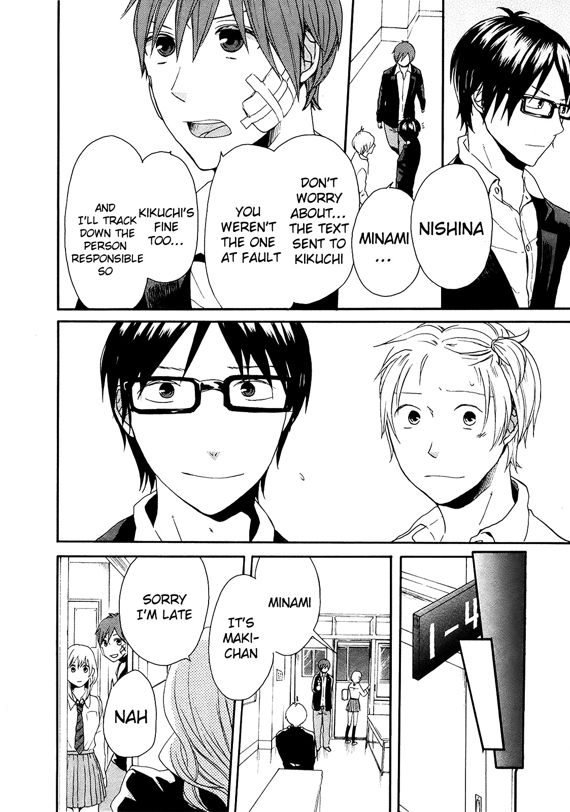 Bokura no Kiseki Chapter 20 page 40 - Chapter 20 : Chapter #20