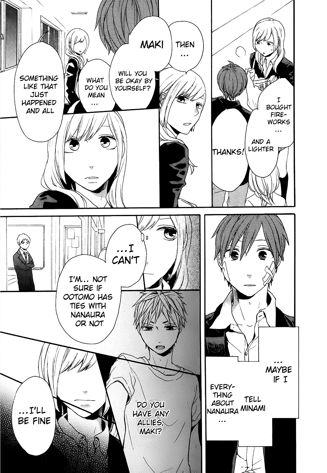 Bokura no Kiseki Chapter 20 page 41 - Chapter 20 : Chapter #20