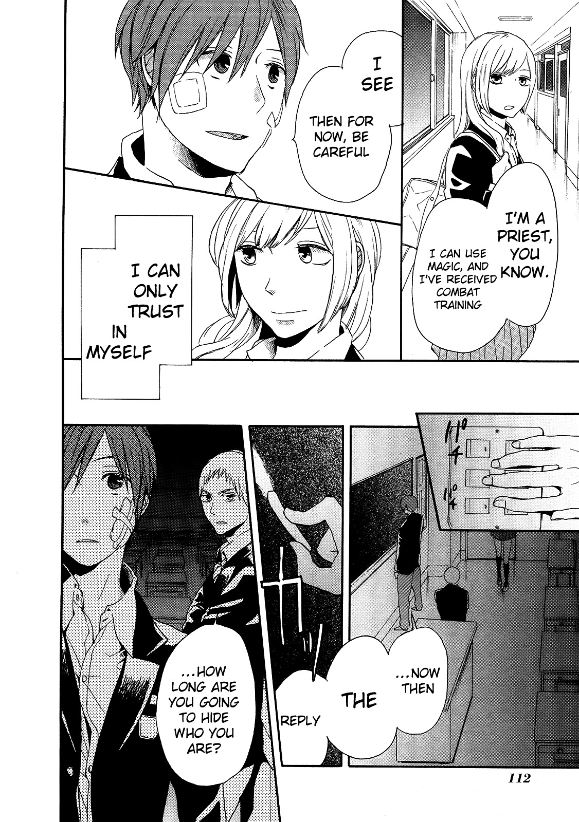 Bokura no Kiseki Chapter 20 page 42 - Chapter 20 : Chapter #20