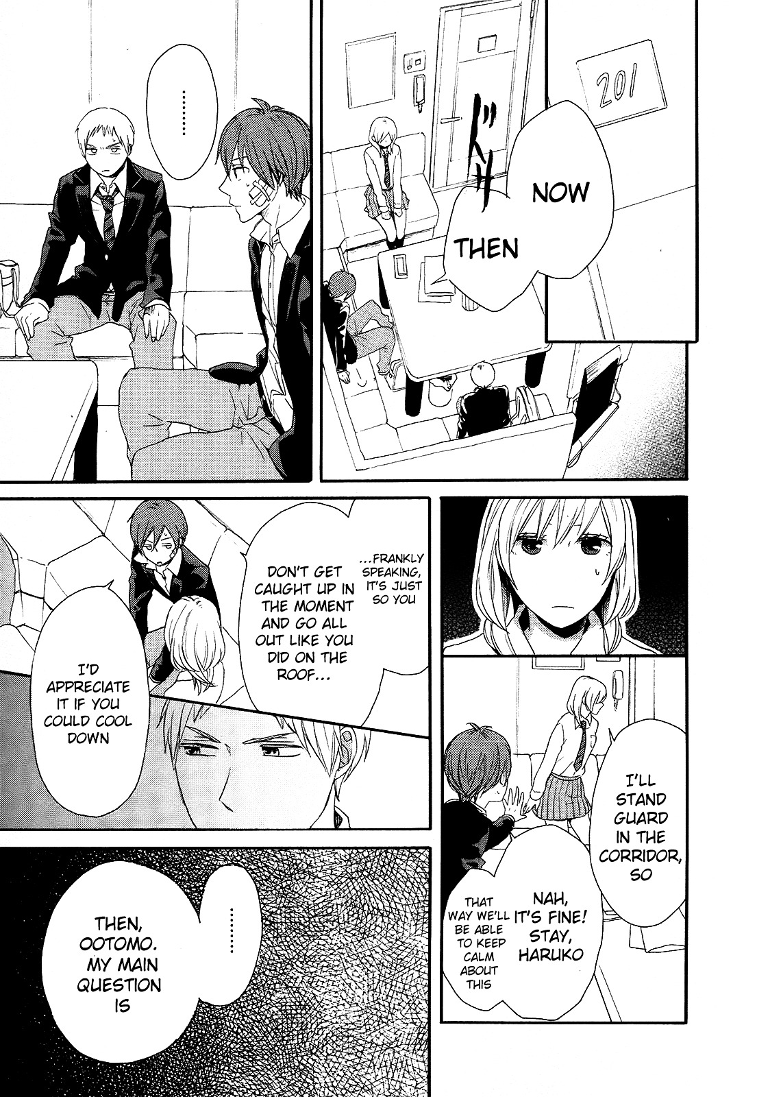 Bokura no Kiseki Chapter 20 page 45 - Chapter 20 : Chapter #20