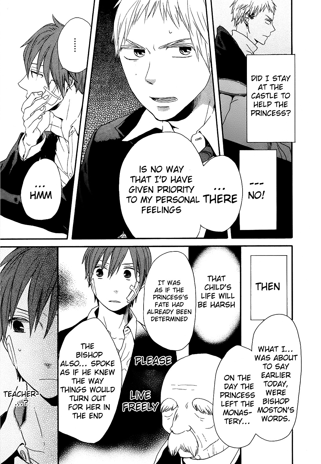 Bokura no Kiseki Chapter 20 page 47 - Chapter 20 : Chapter #20
