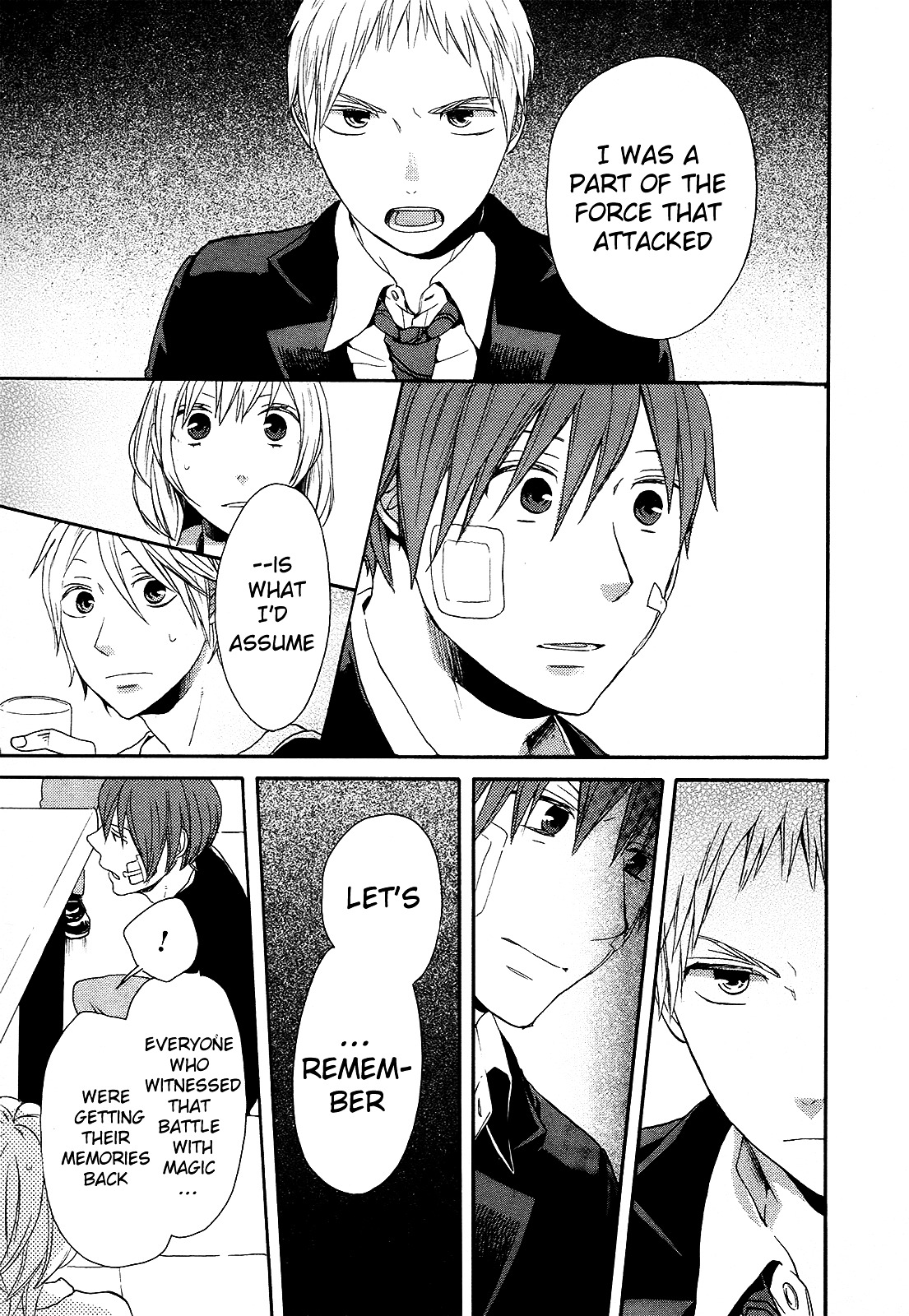 Bokura no Kiseki Chapter 20 page 49 - Chapter 20 : Chapter #20