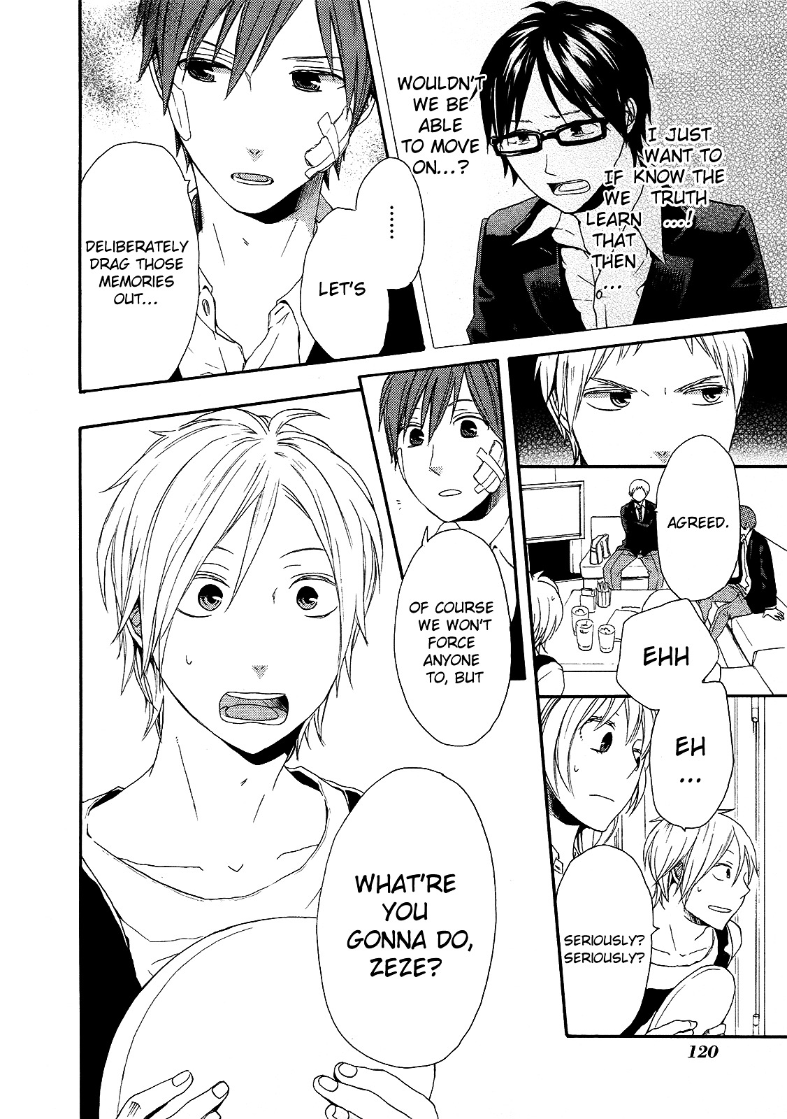 Bokura no Kiseki Chapter 20 page 50 - Chapter 20 : Chapter #20