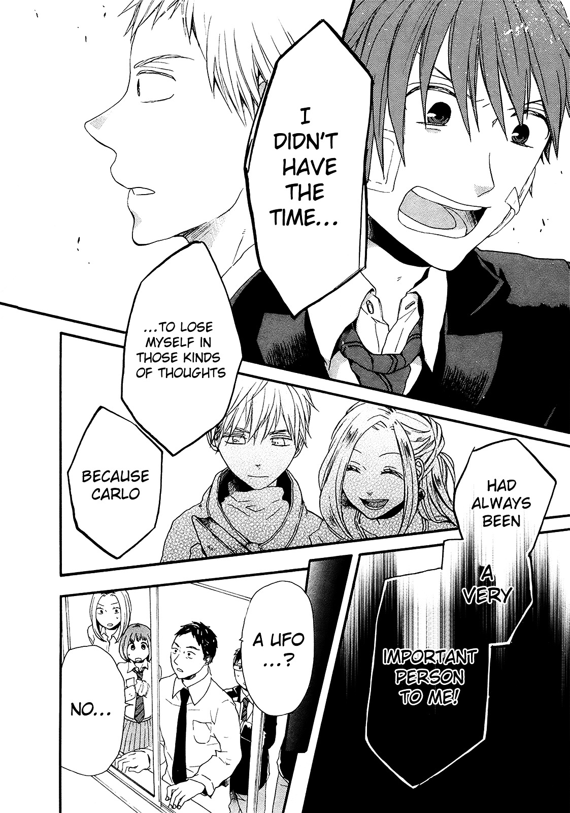 Bokura no Kiseki Chapter 20 page 7 - Chapter 20 : Chapter #20