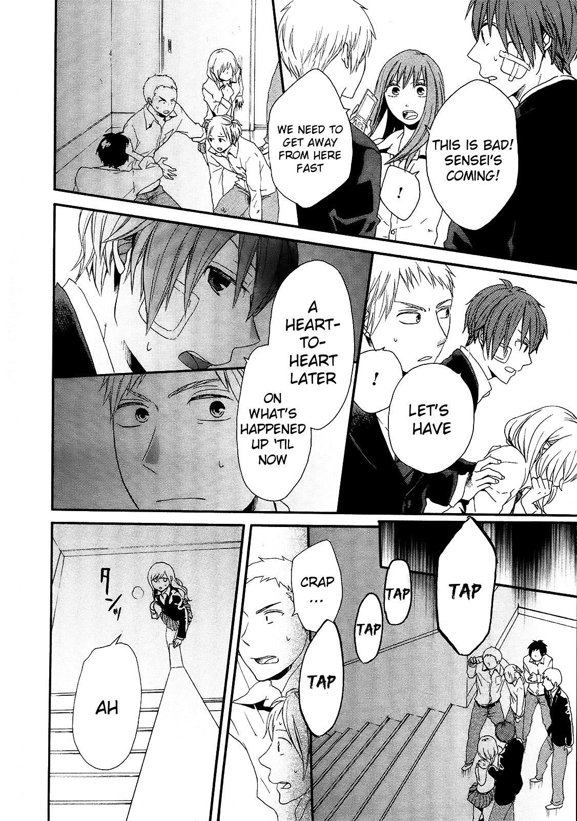 Bokura no Kiseki Chapter 20 page 9 - Chapter 20 : Chapter #20